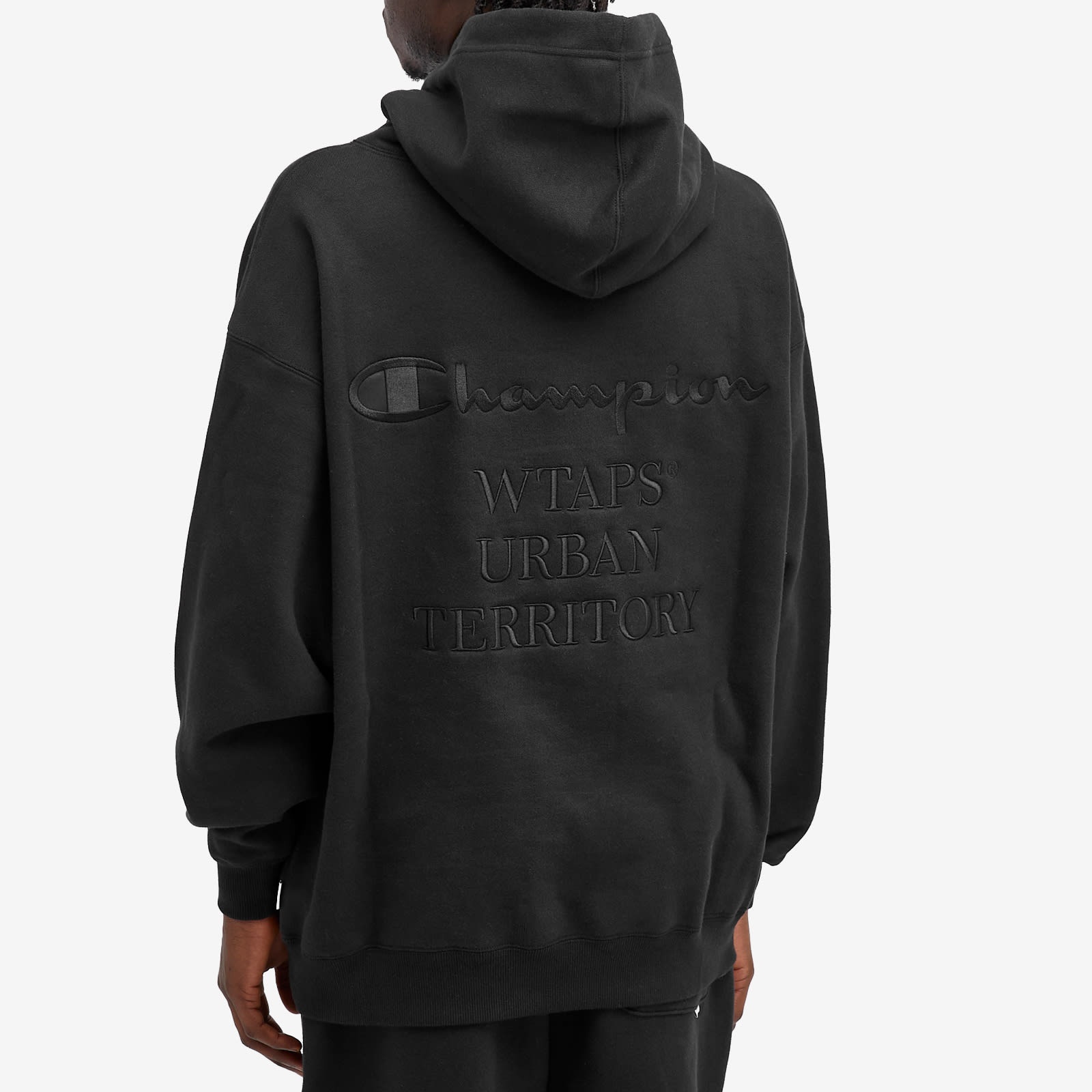 Champion x WTAPS Hoodie - 3