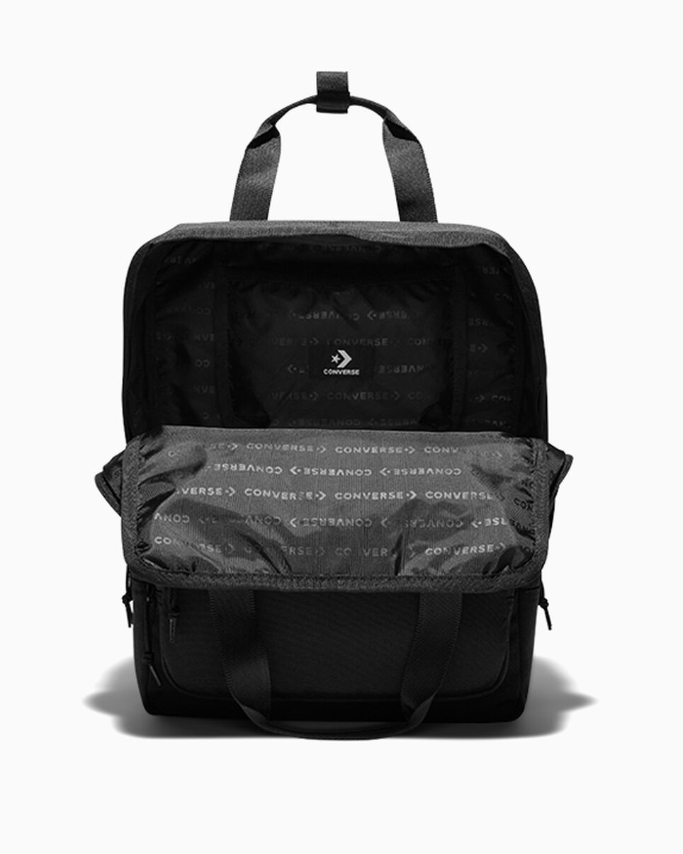 Small Square Backpack - 3
