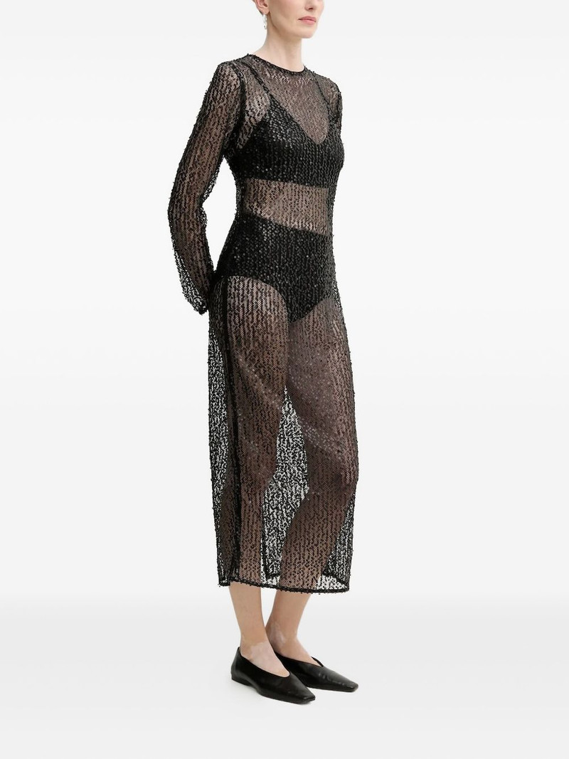 Samadda sequin-embellished midi dress 1