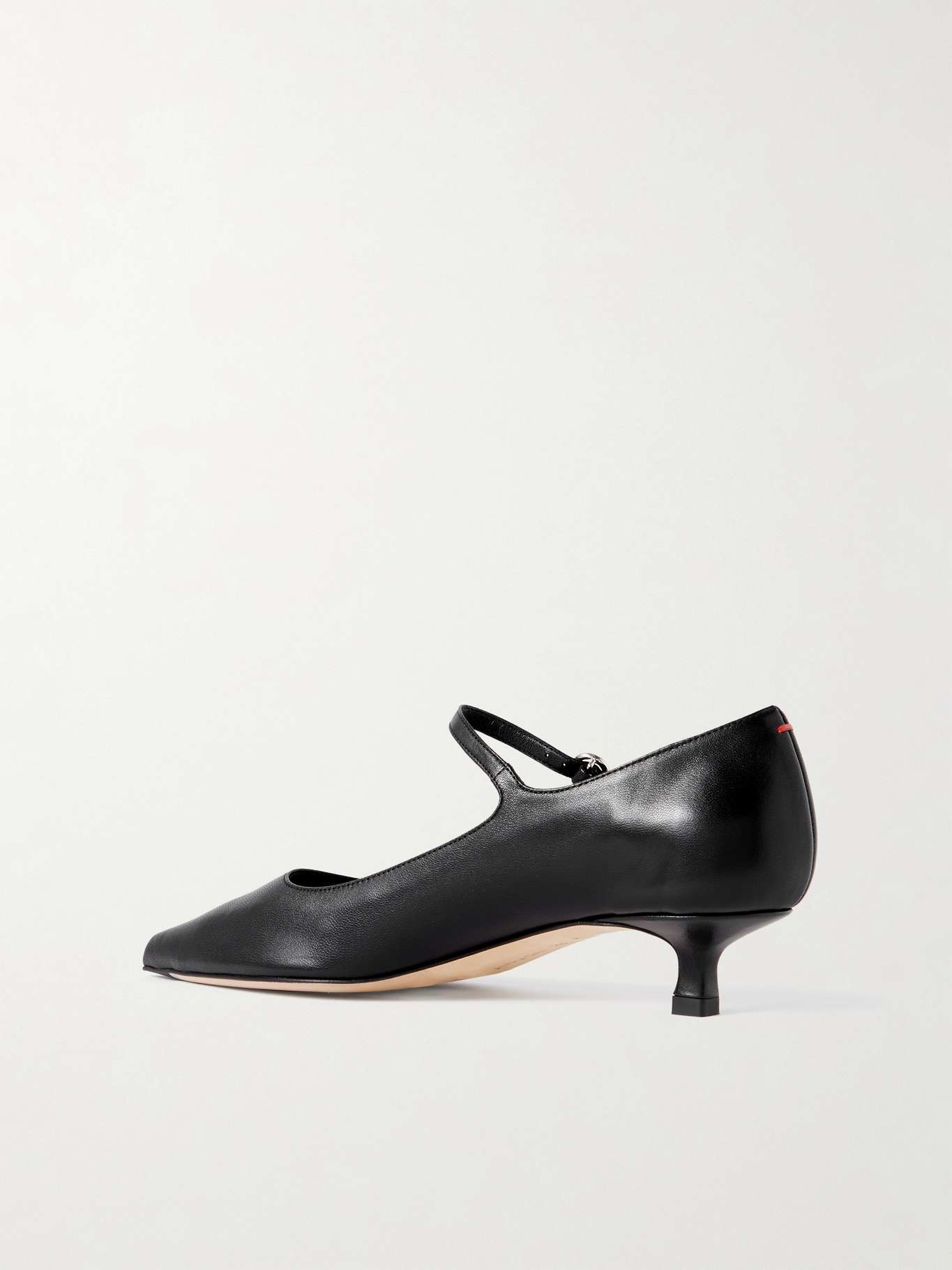 Polina leather pumps Black - 3