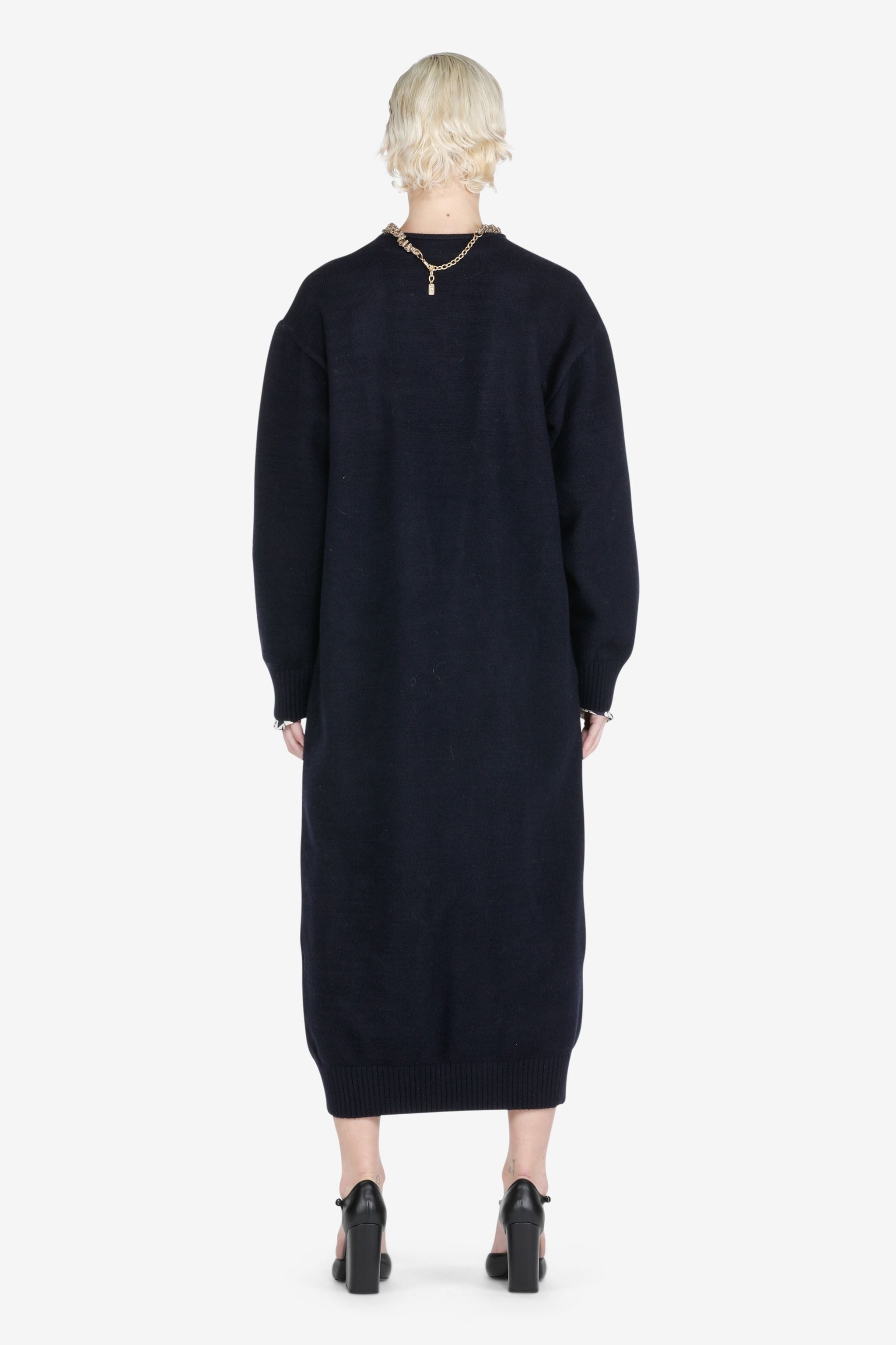 OPEN-FRONT MAXI CARDIGAN - 2
