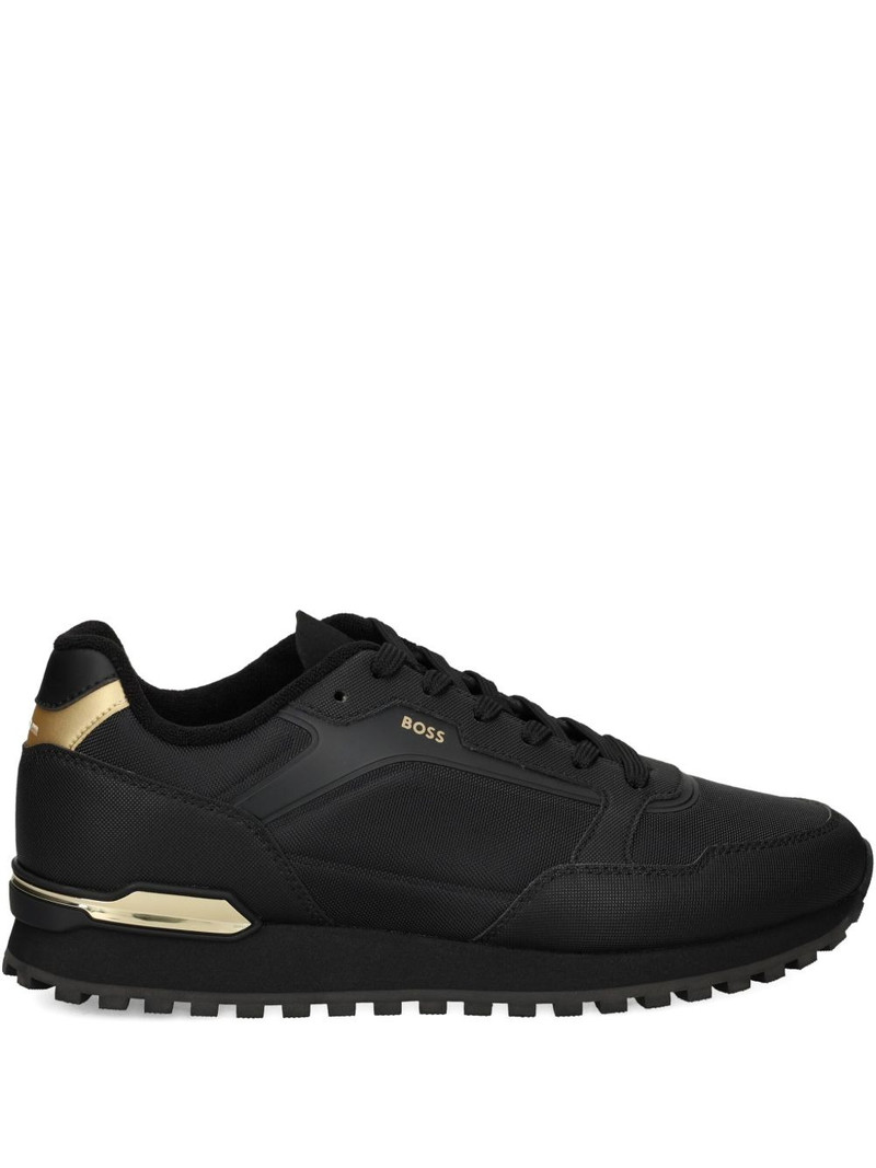 Parkour panelled sneakers 1