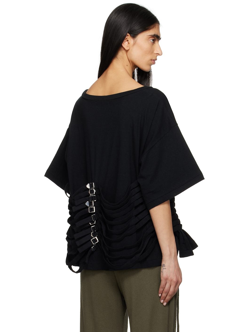 Black UC1E1808 T-shirt - 3