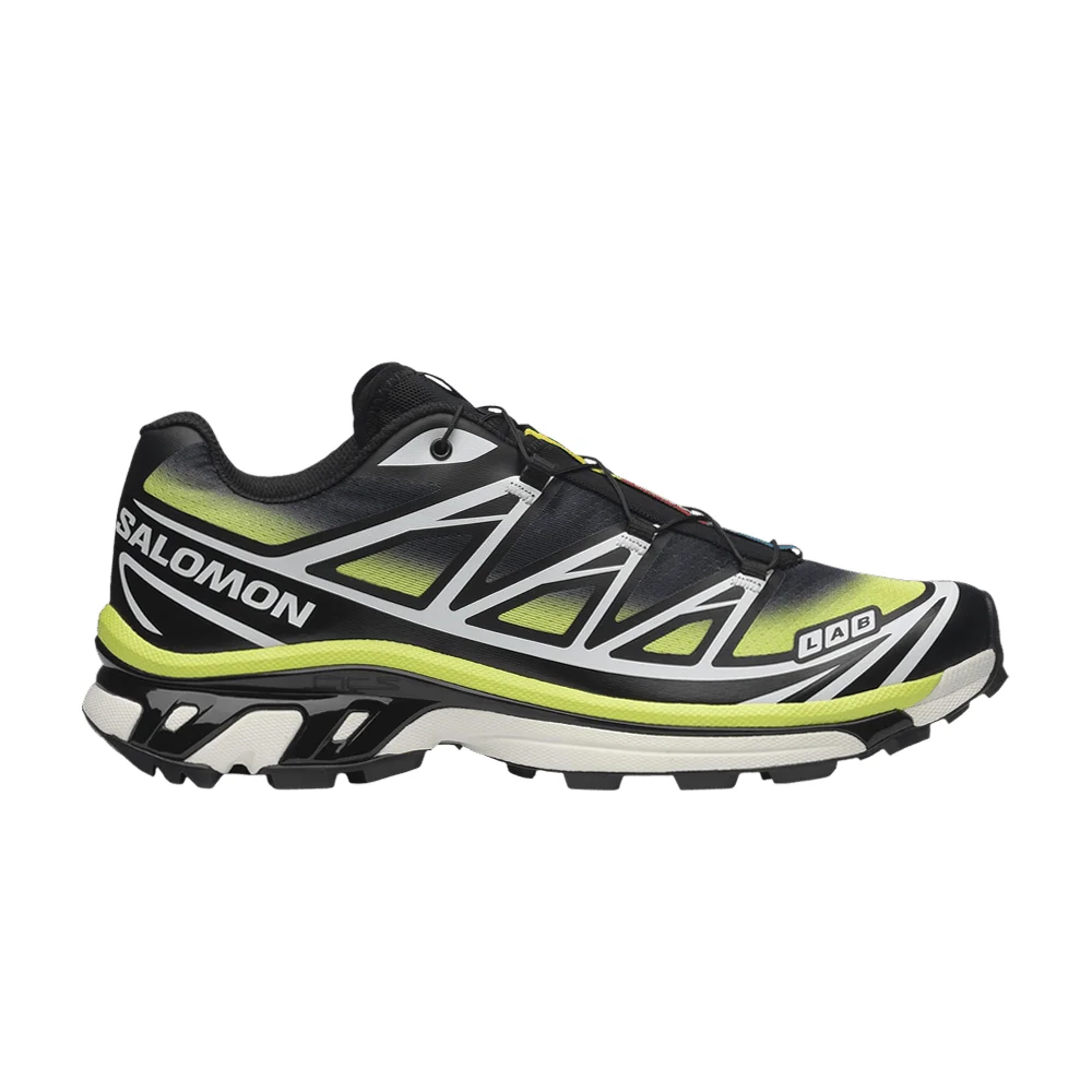 Salomon XT-6 Skyline 'Black Maritime Blue Sharp Green' - 1