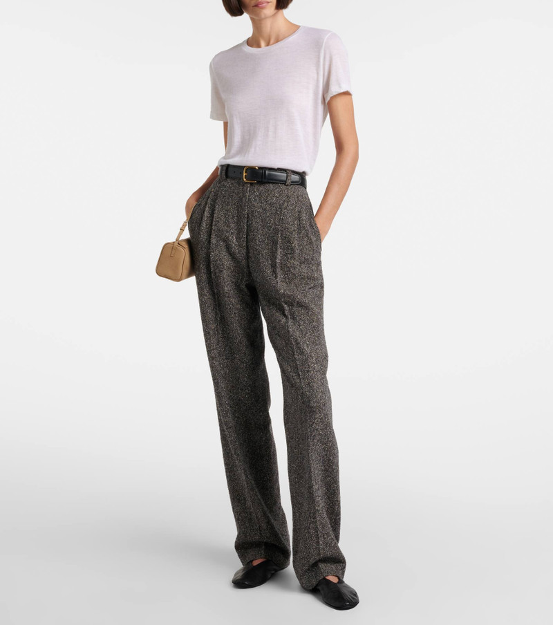 The Row '90s leather shoulder bag outlook