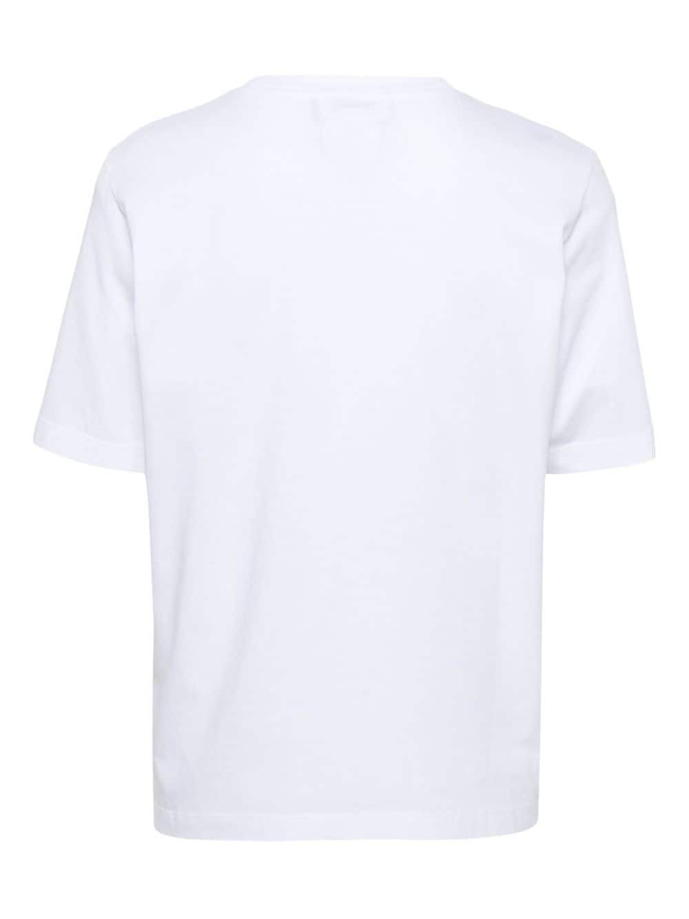 Icon Blur cotton T-shirt - 2