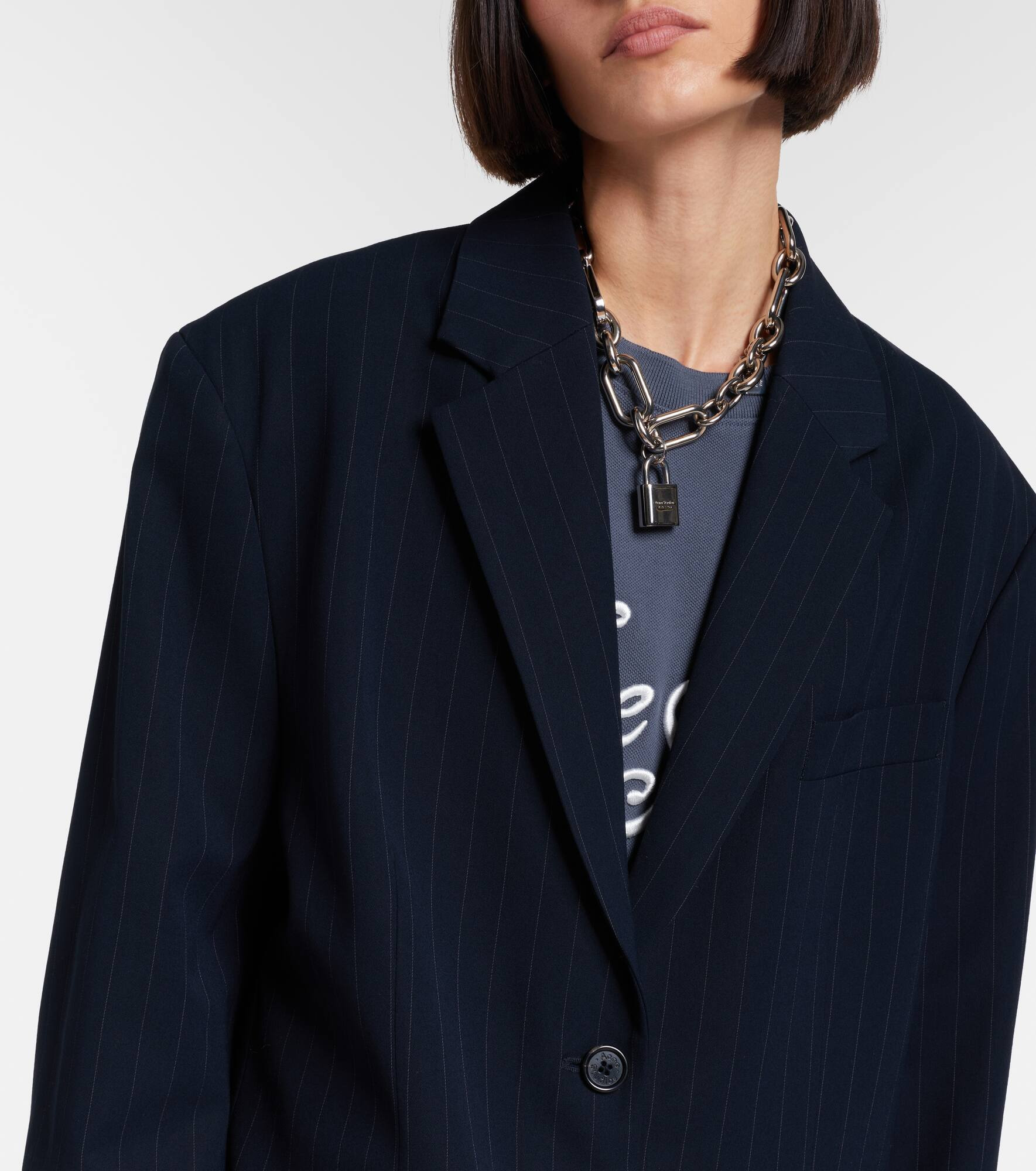 Single-breasted blazer - 4