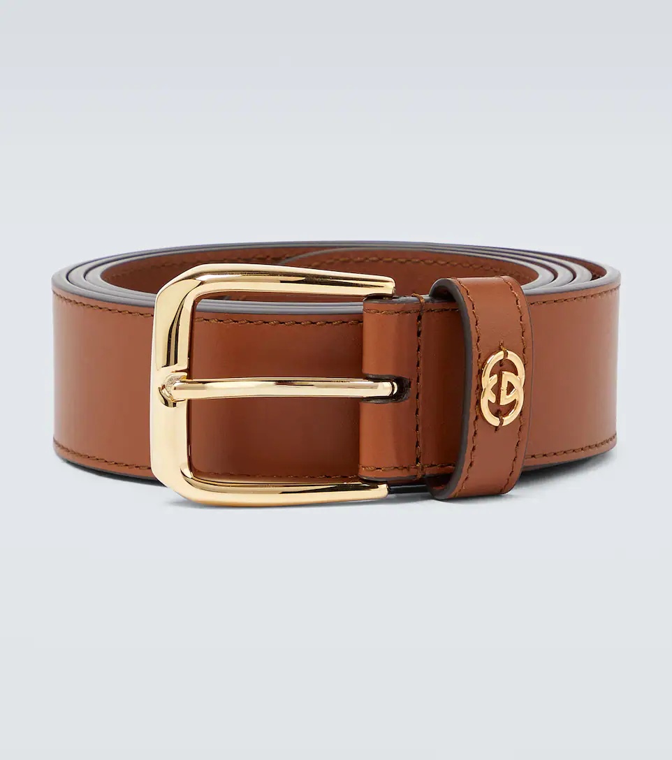 Leather belt - 1