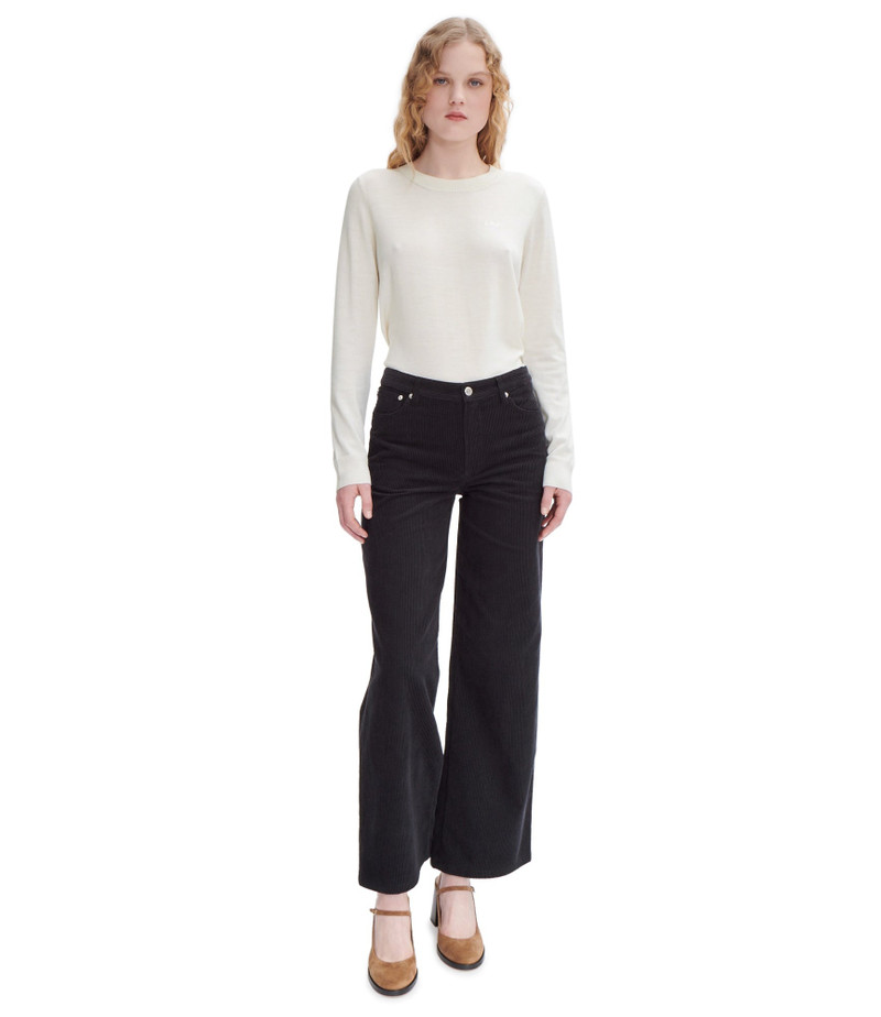 A.P.C. Elisabeth Zippé jeans outlook