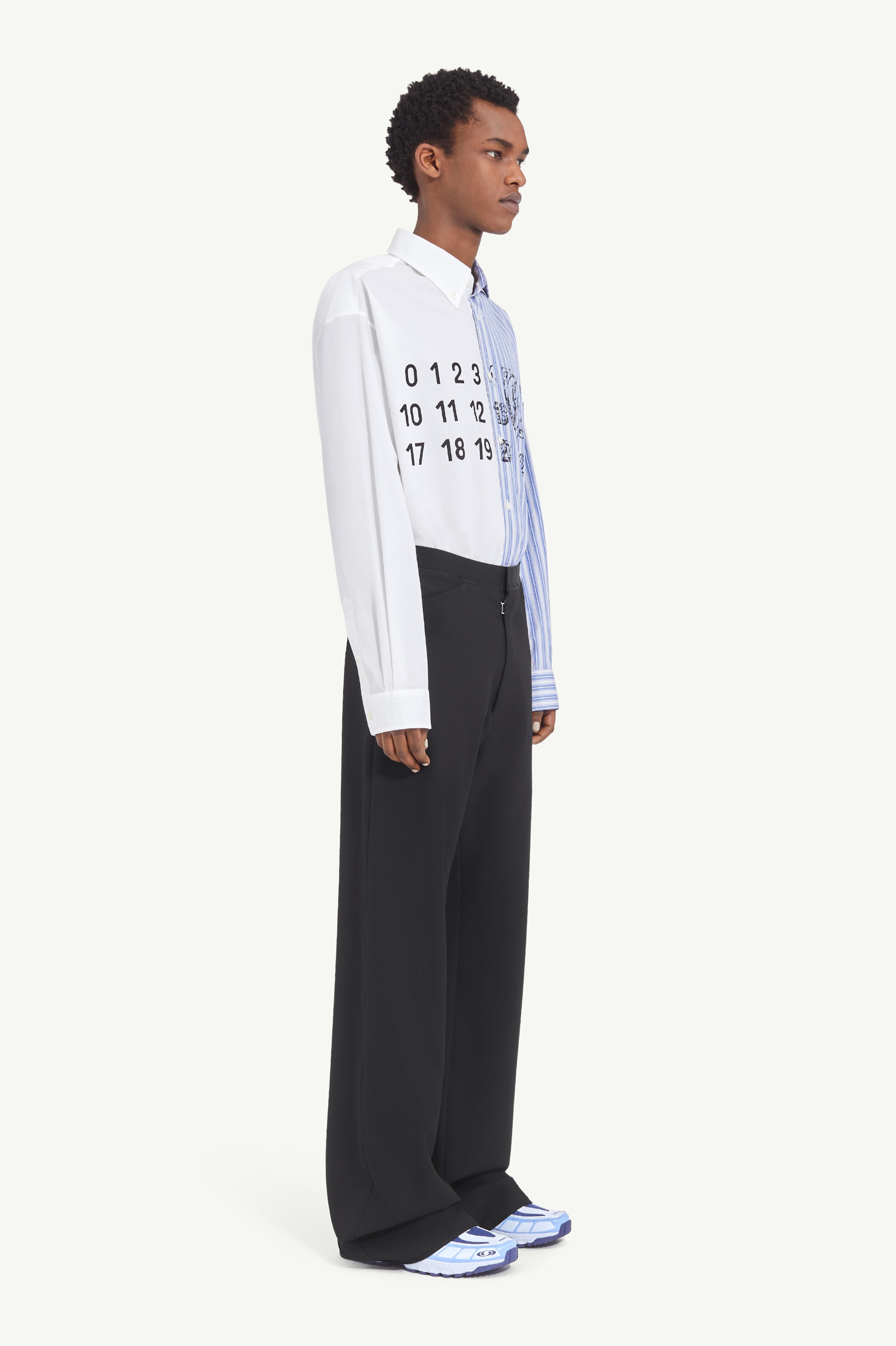 Wide-leg trousers - 3