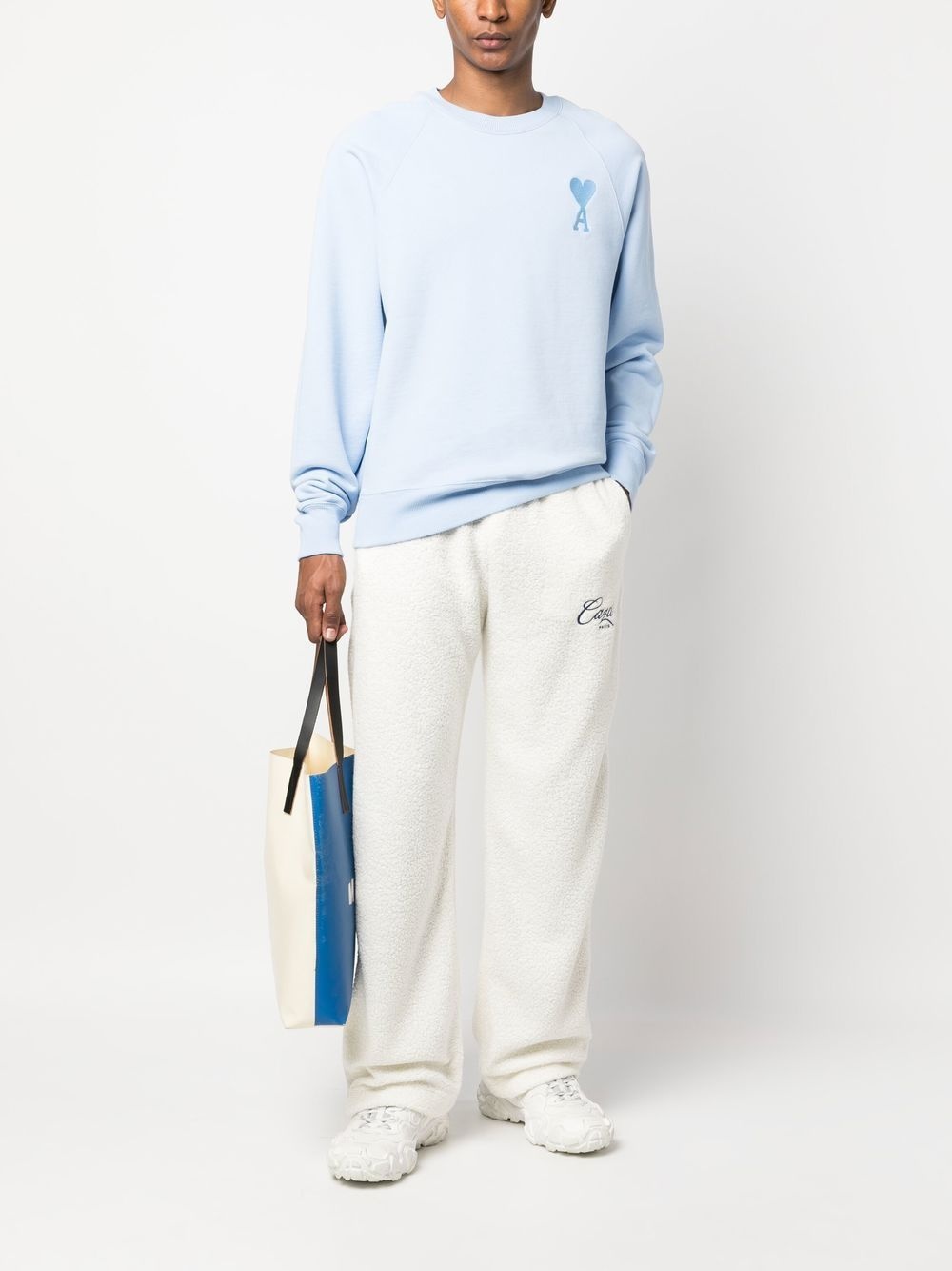 straight-leg track pants - 2