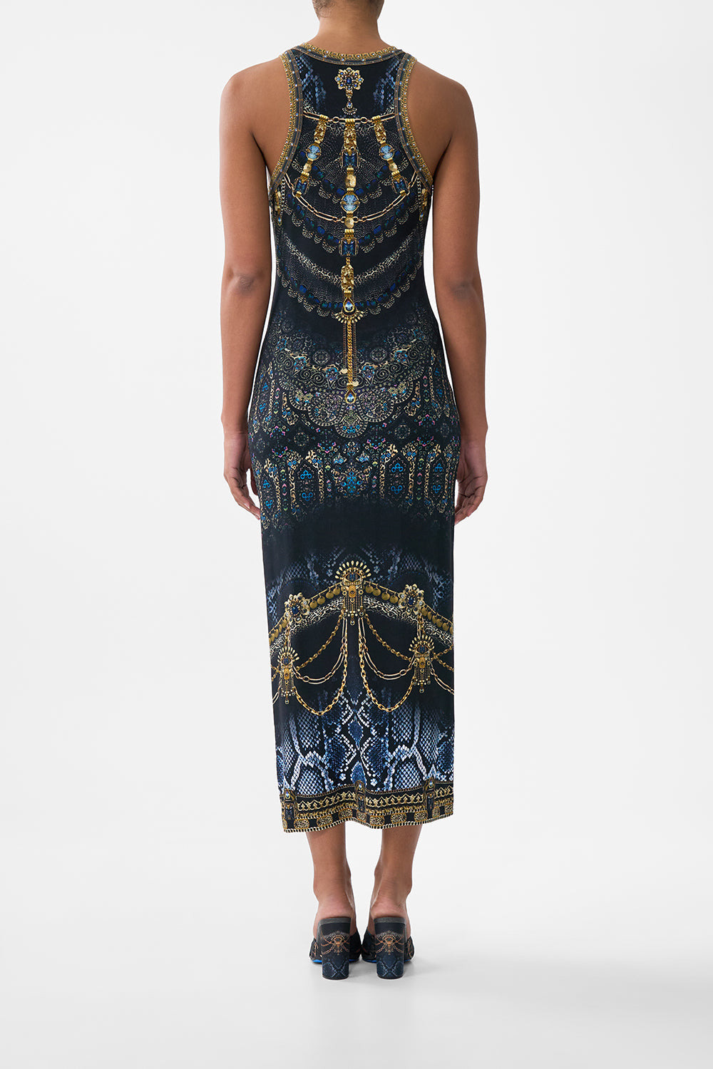 JERSEY TANK DRESS - 3