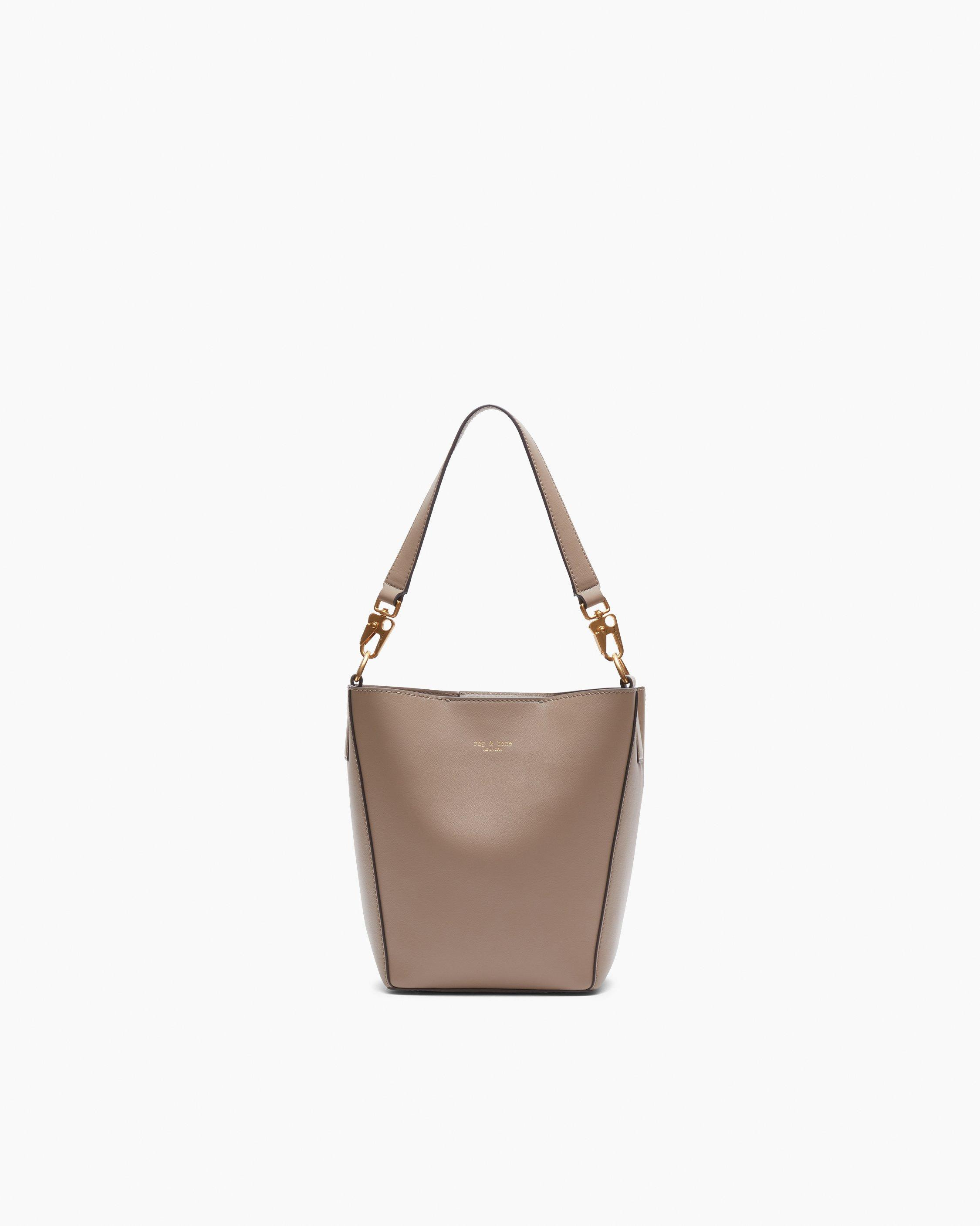 Parker Leather Bucket Bag - 3