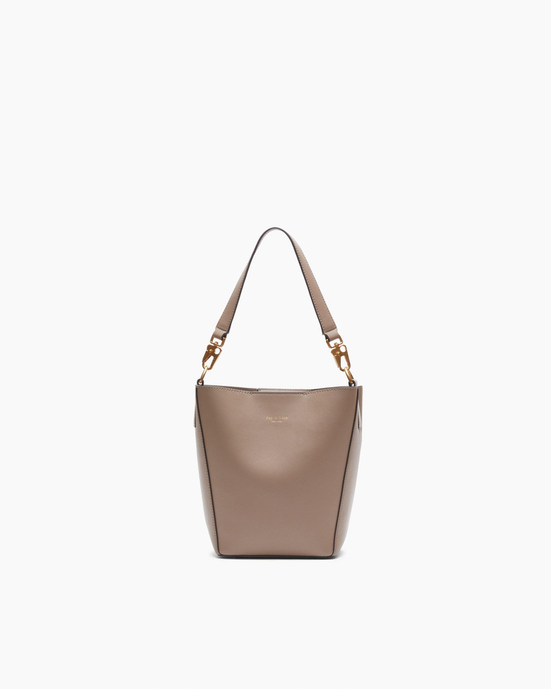 Parker Leather Bucket Bag 3