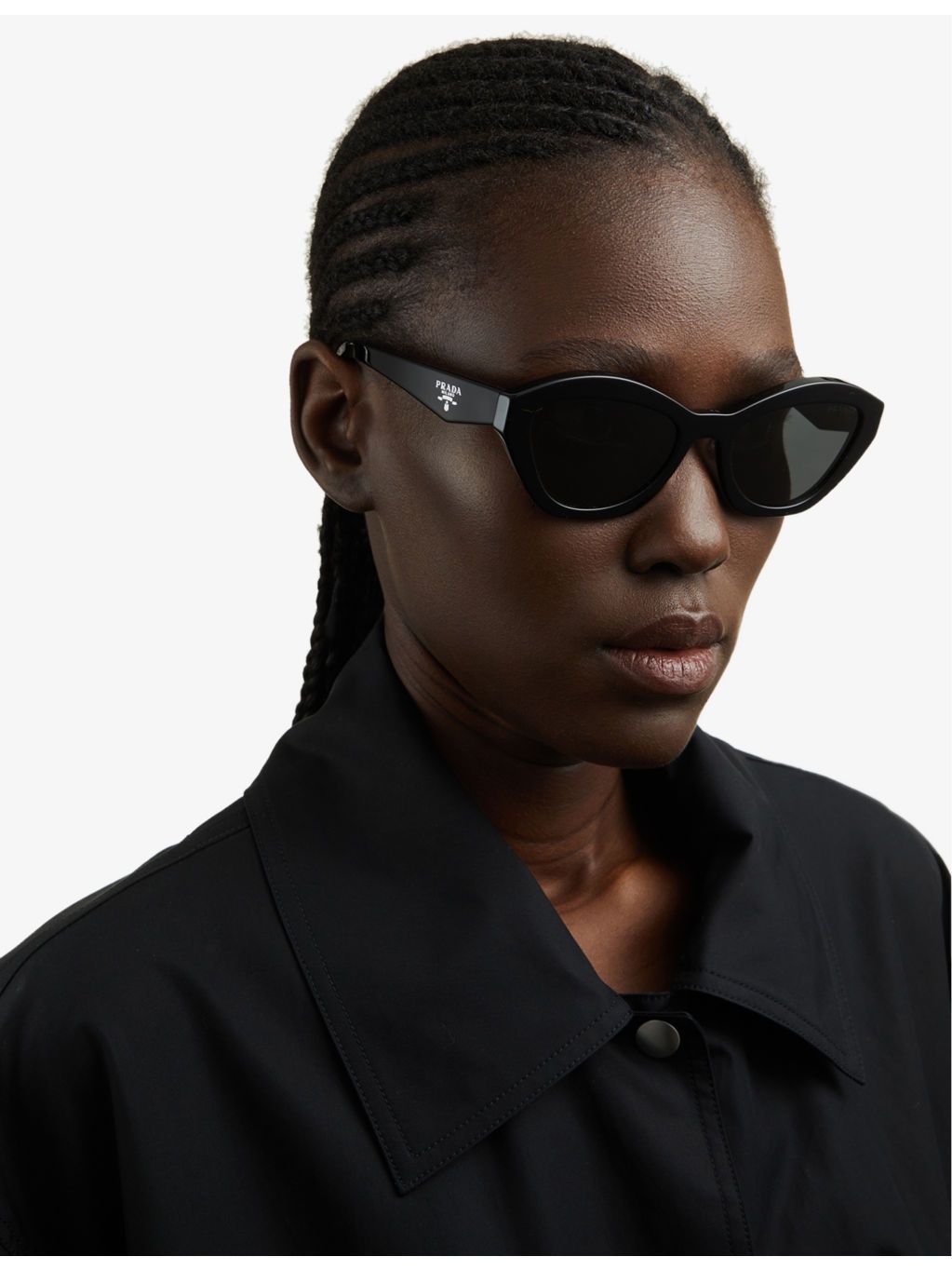 PR A02S butterfly-shape acetate sunglasses - 2