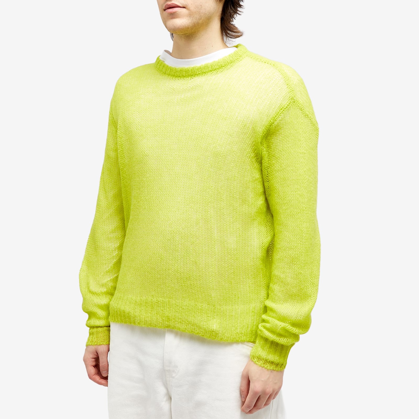 Stussy S Loose Knit Sweater - 2