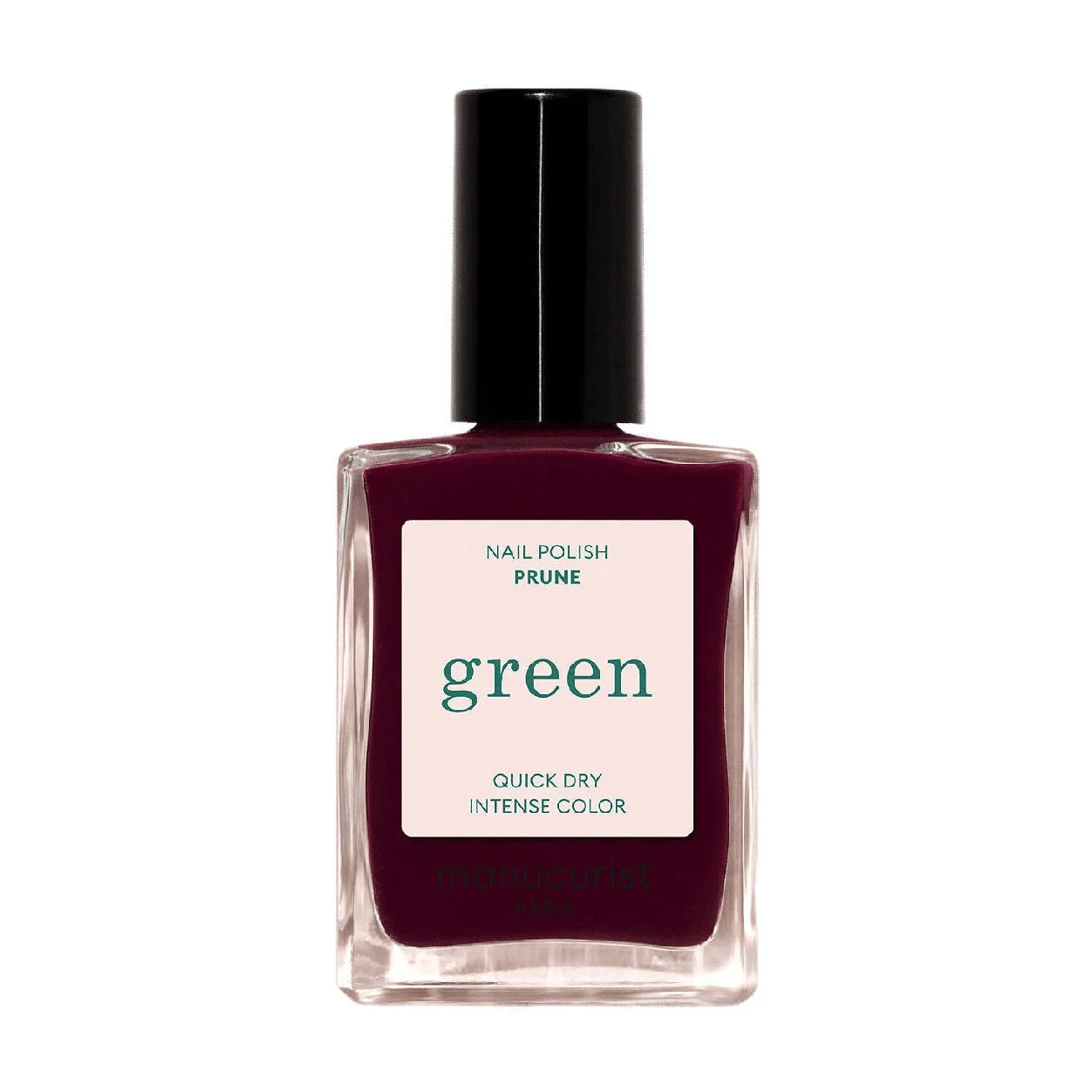Green Natural Nail Polish - 1