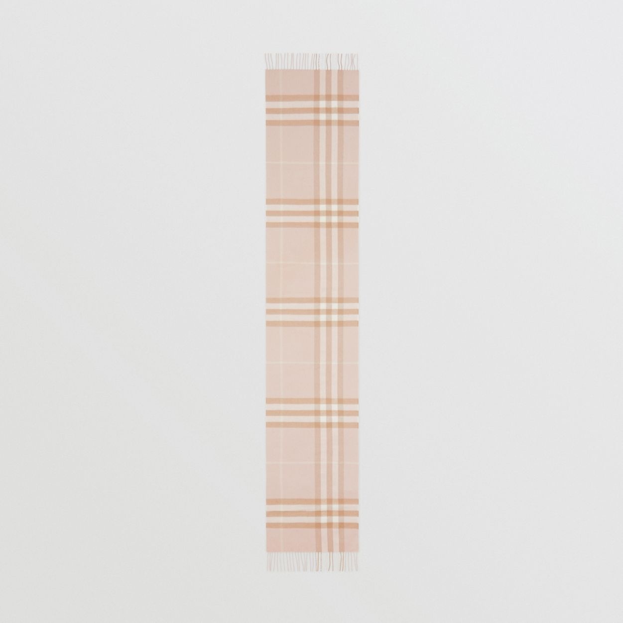 The Classic Check Cashmere Scarf - 6