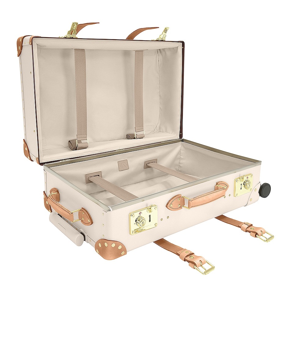 Safari 4 Wheel Check in Luggage 67x41x27cm - 4