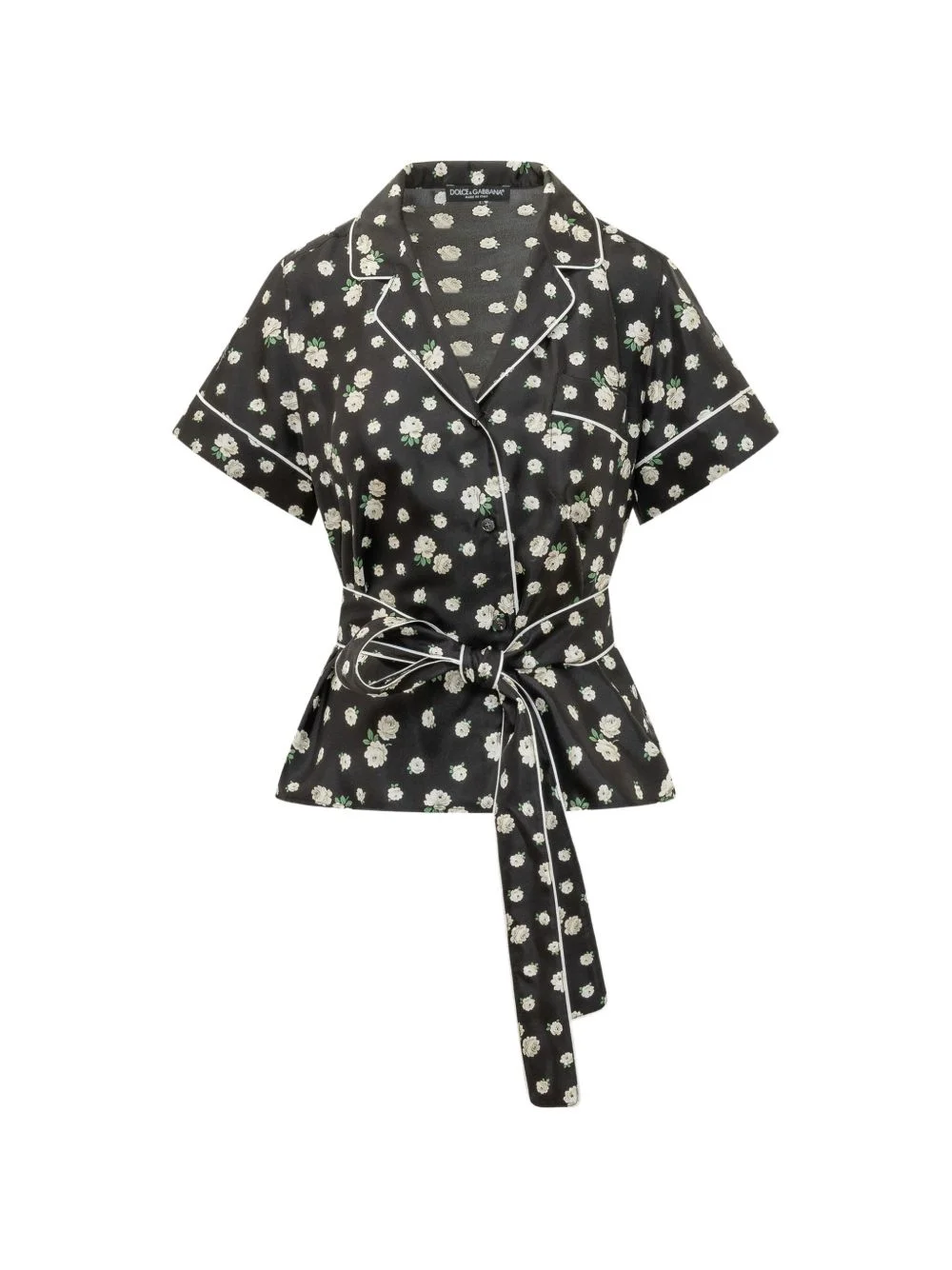 Vanity floral-print shirt - 1