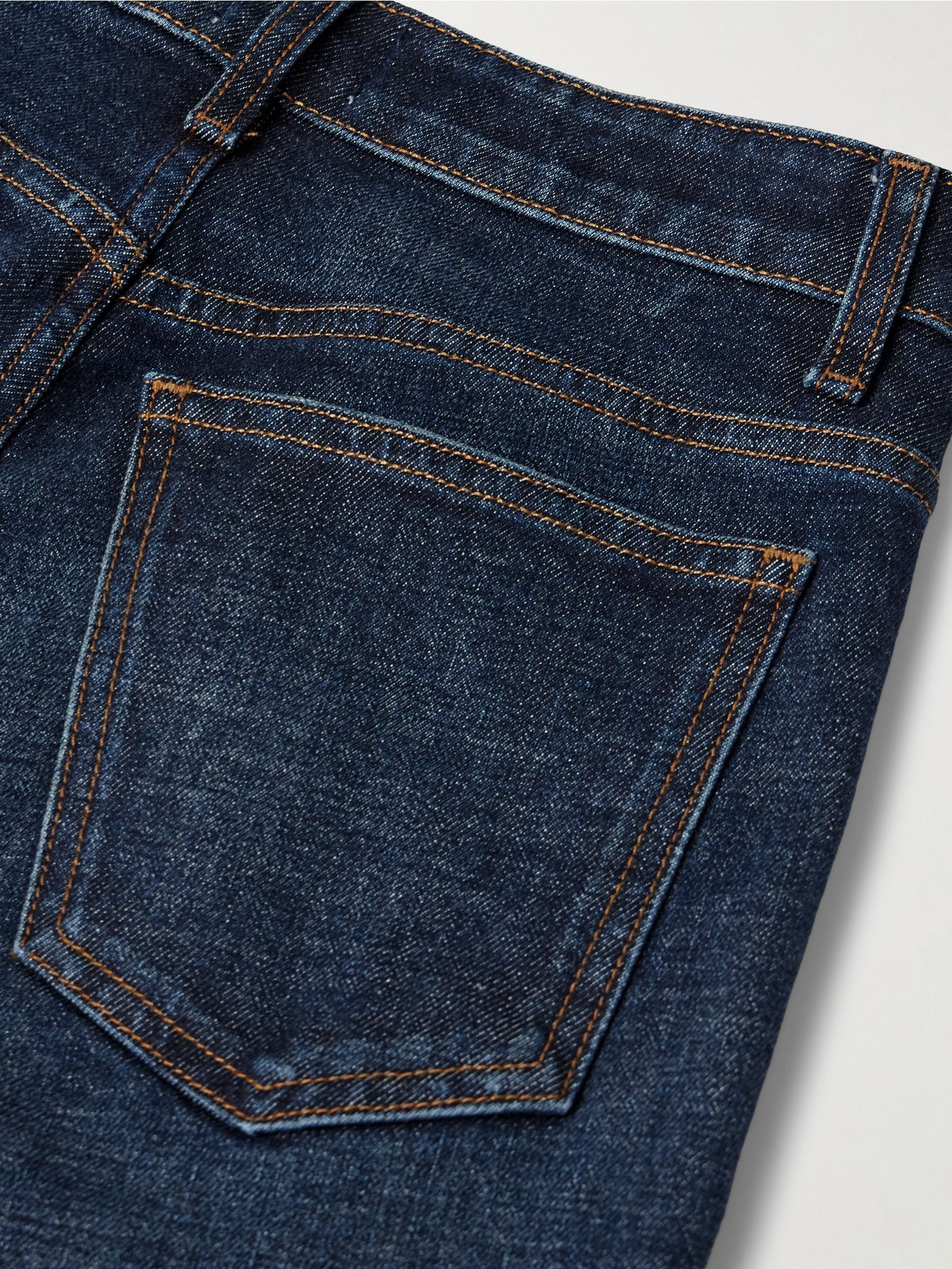 Viv high-rise slim-leg jeans Dark denim - 6