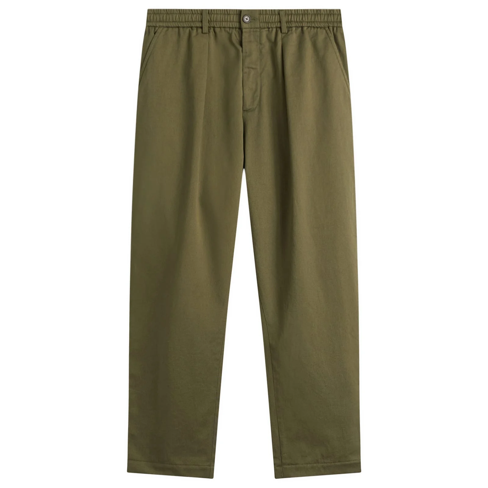 Universal Works Twill Pleated Track Pant - 1