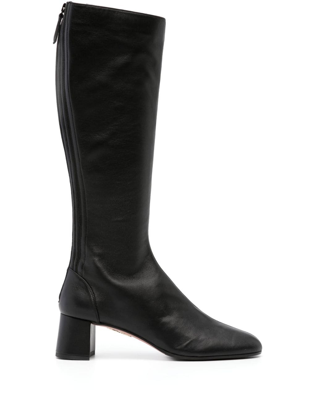 Saint Honore 50 leather knee-high boots - 1