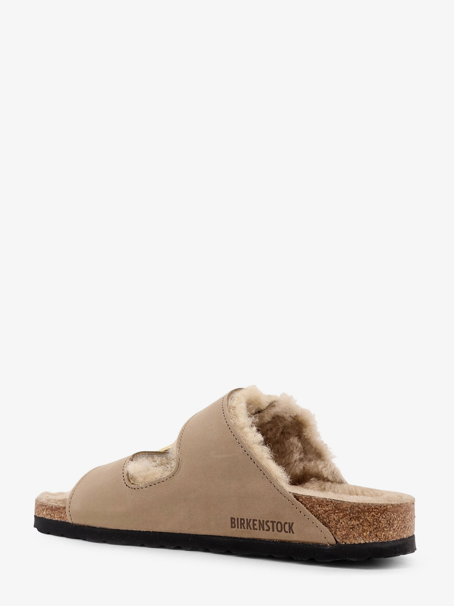 Birkenstock Arizona Big Buckle Shearling Sandals - 3