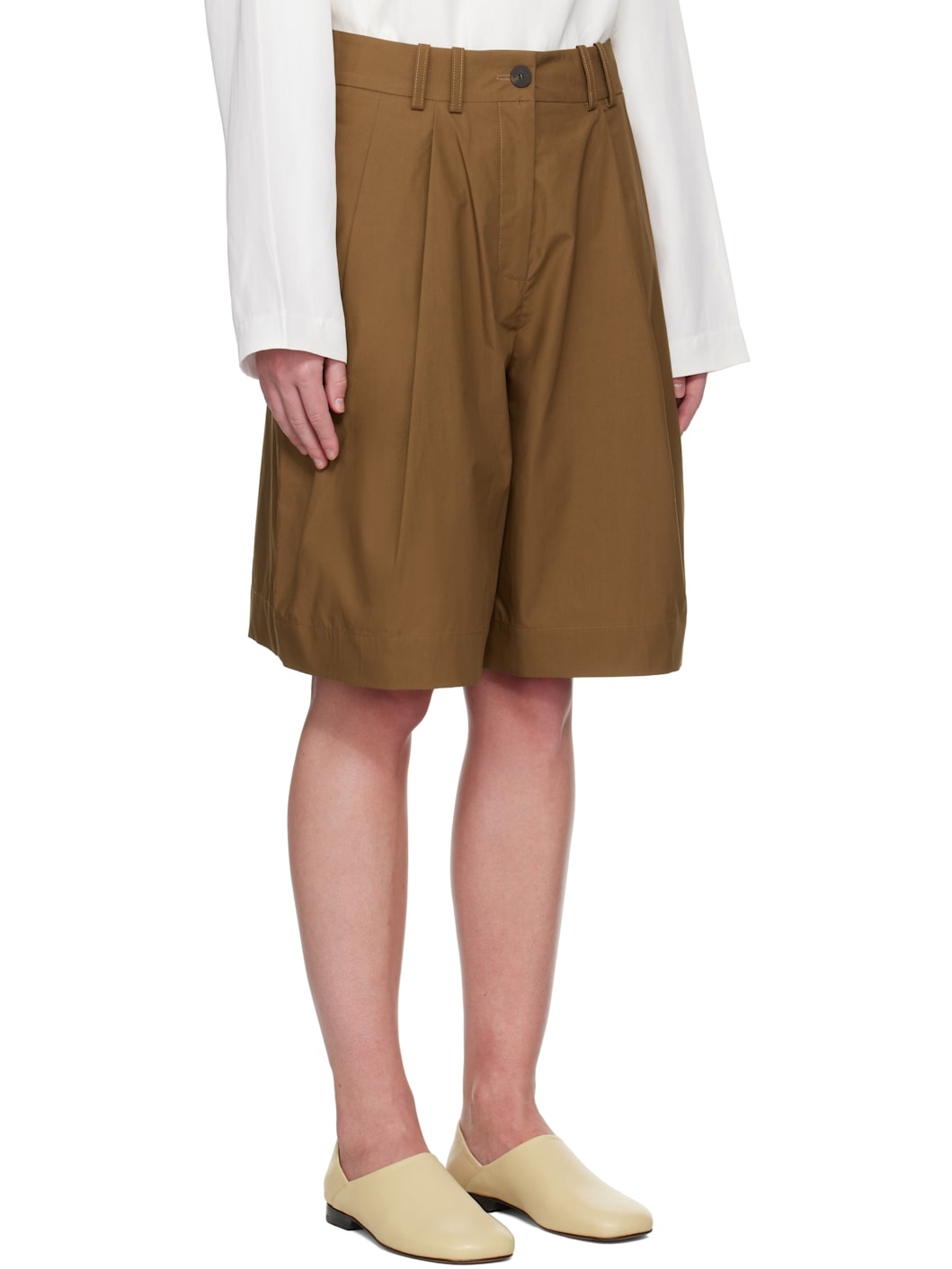 Tan Cito Shorts - 2