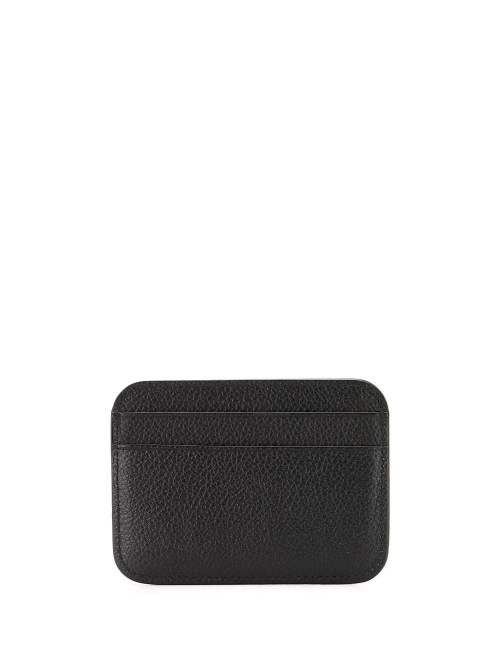 Cash leather credit card case - 3