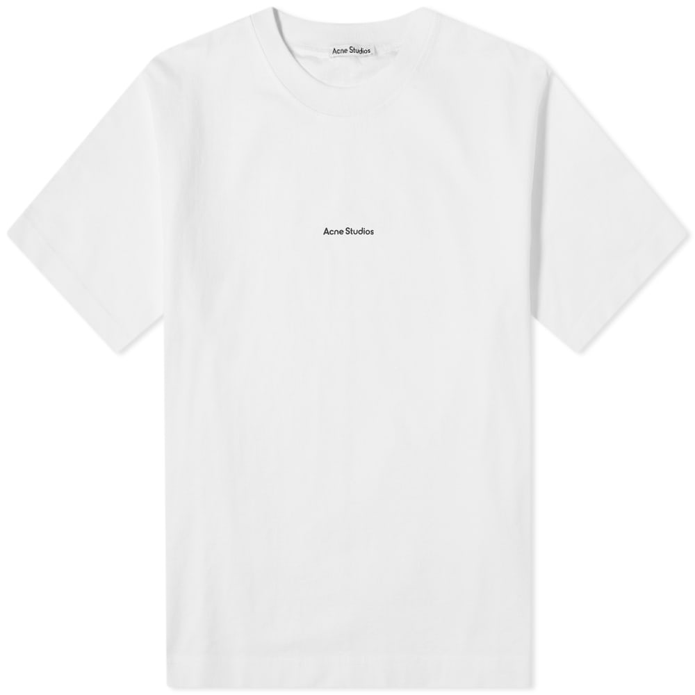 Acne Studios Logo Tee - 1