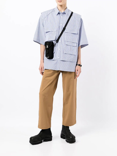 JUUN.J vest layered shirt outlook