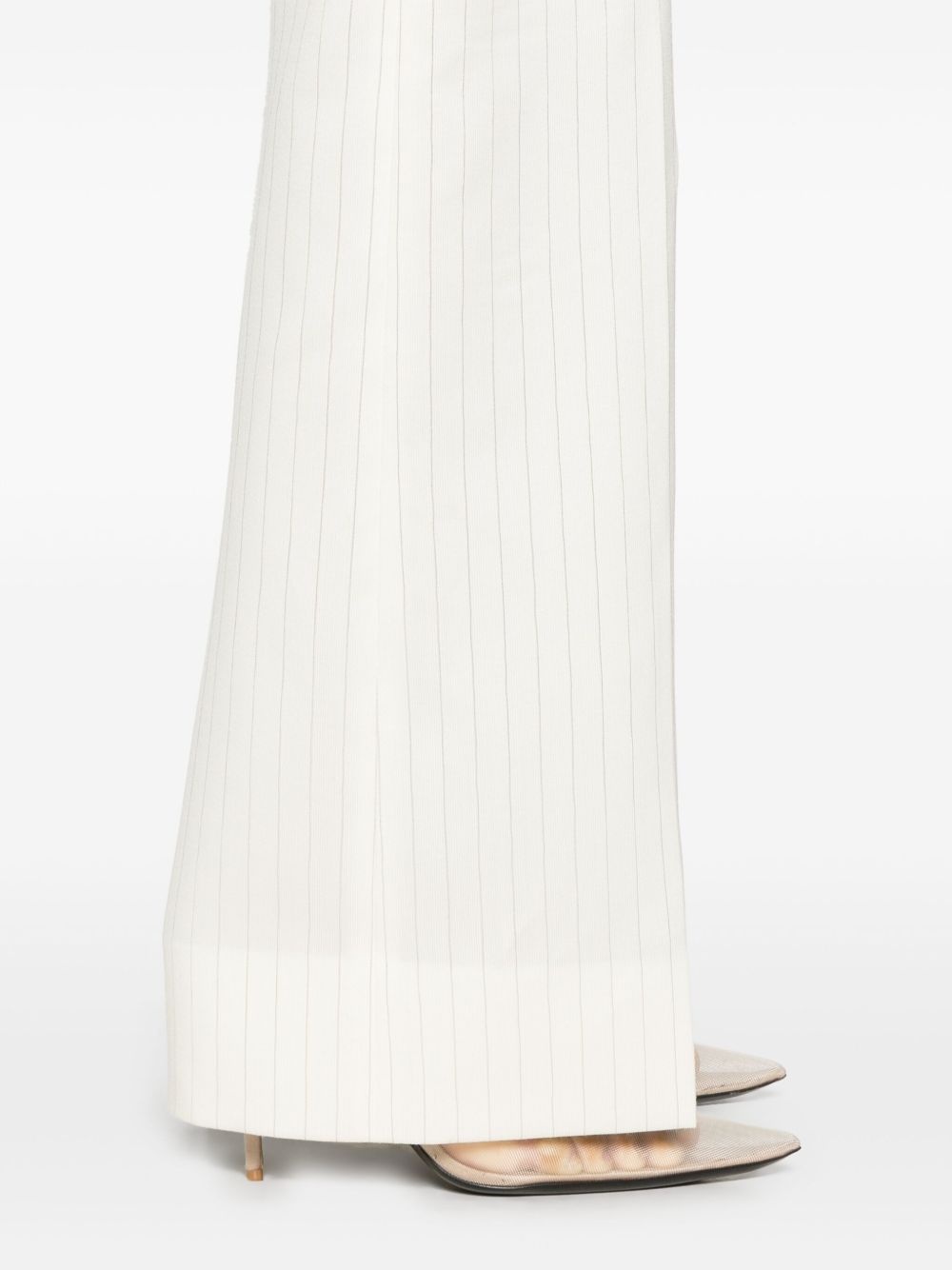 pinstriped trousers - 5