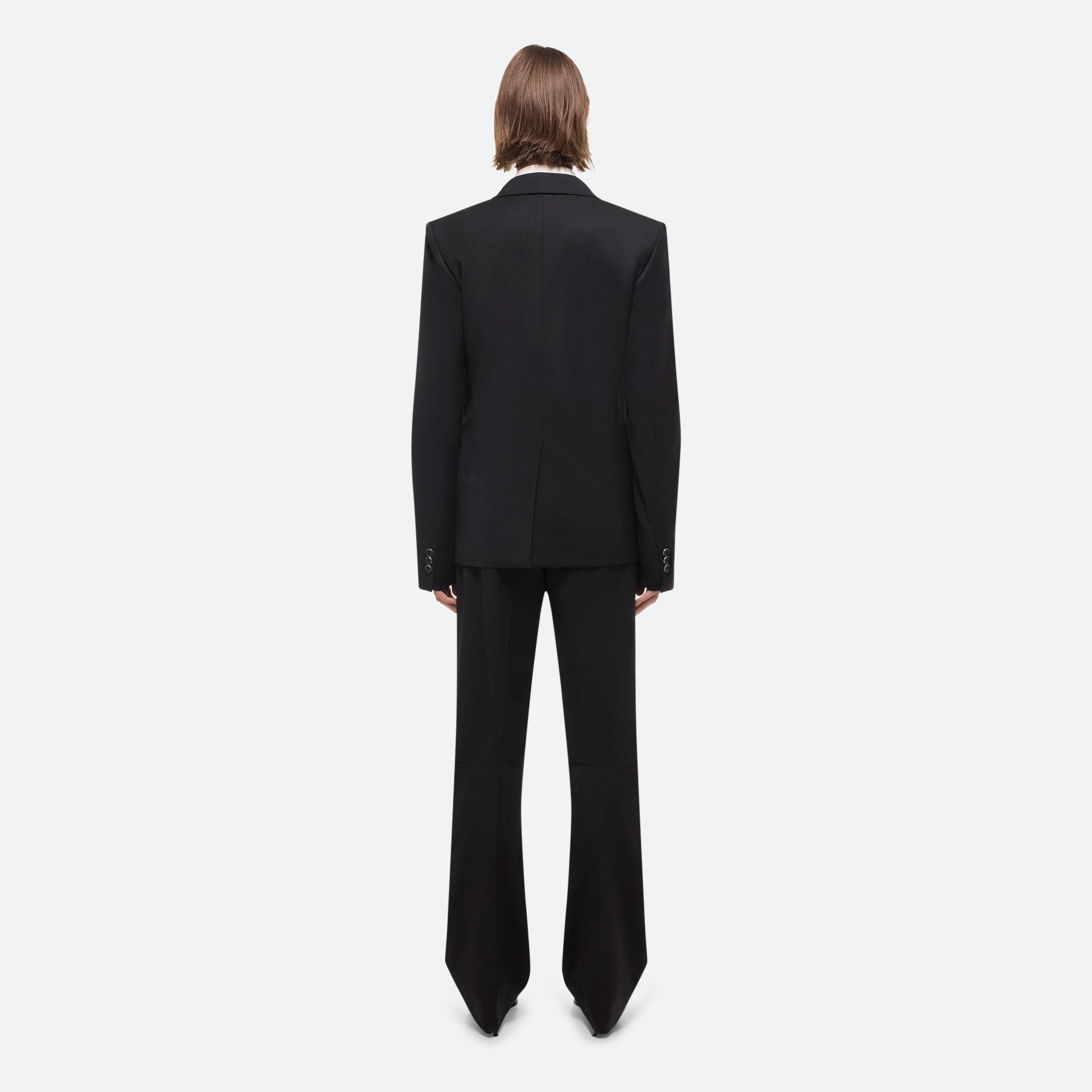 CURVED CLASSIC BLAZER - 5