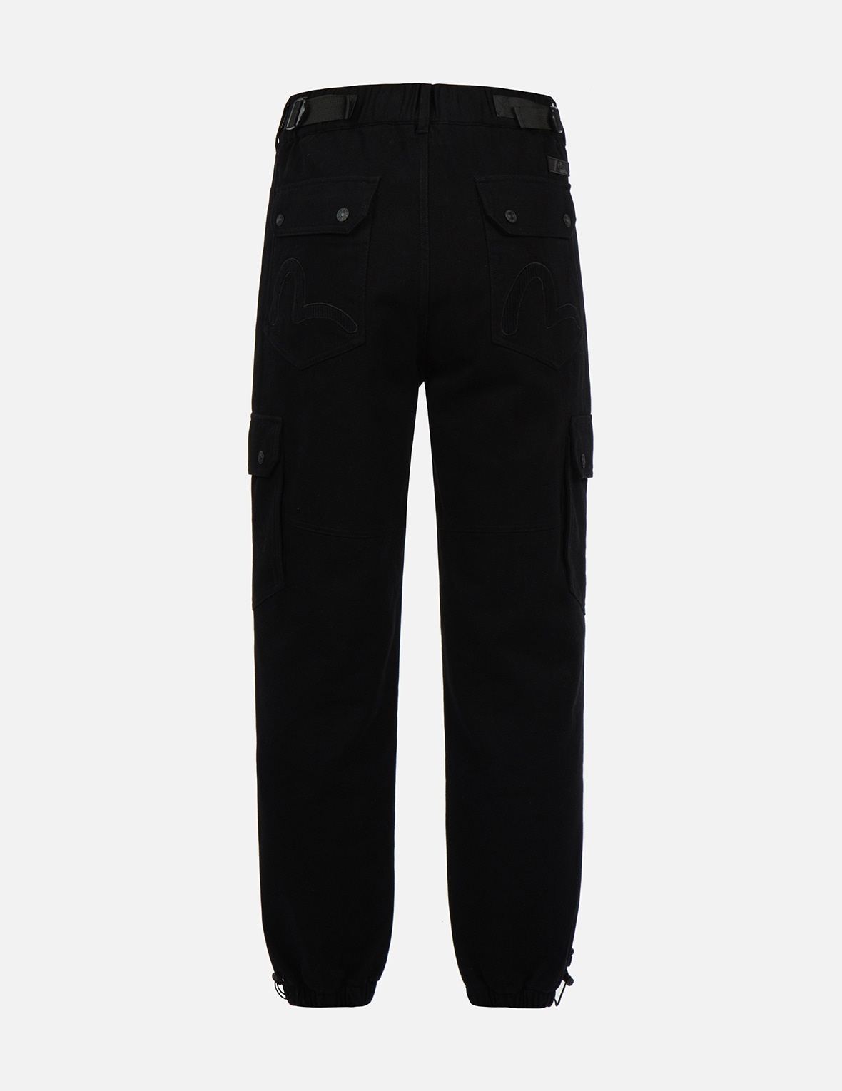 SEAGULL APPLIQUÉ PATCHWORK PANTS - 2