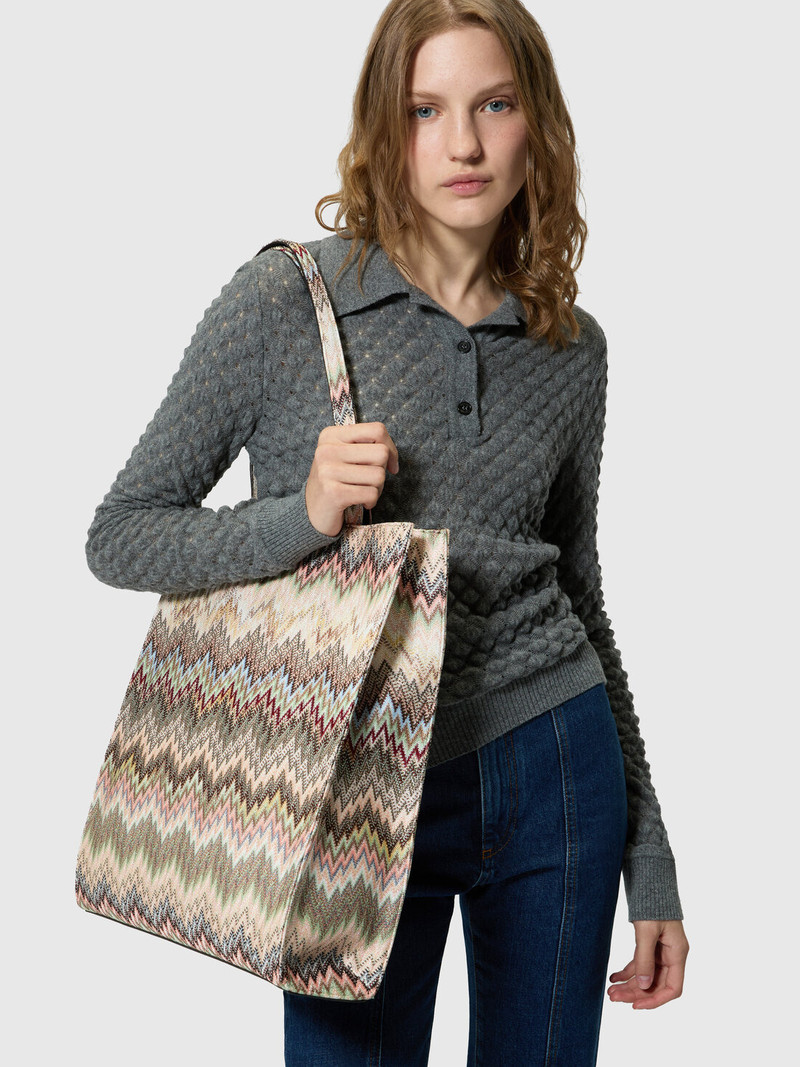 Viscose shopper bag 5