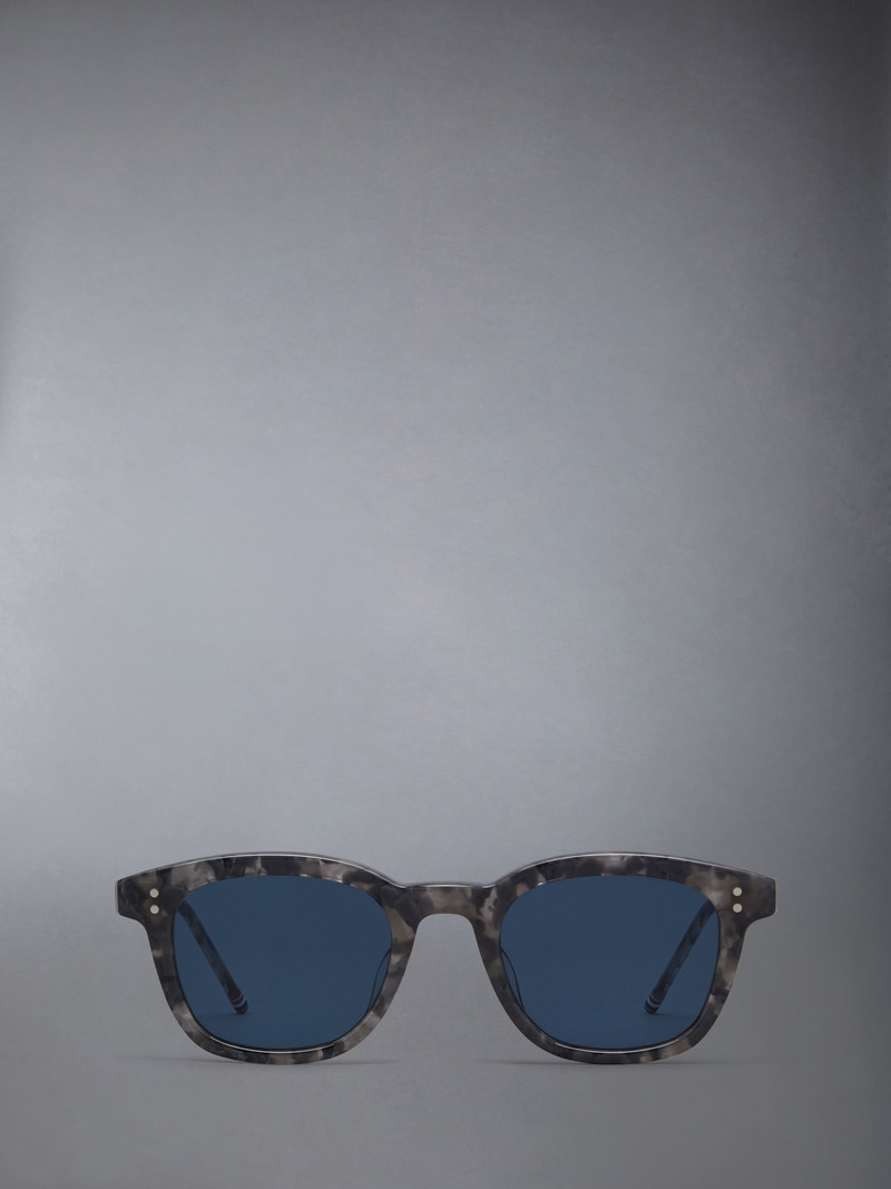TORTOISE ACETATE RECTANGULAR SUNGLASSES 1