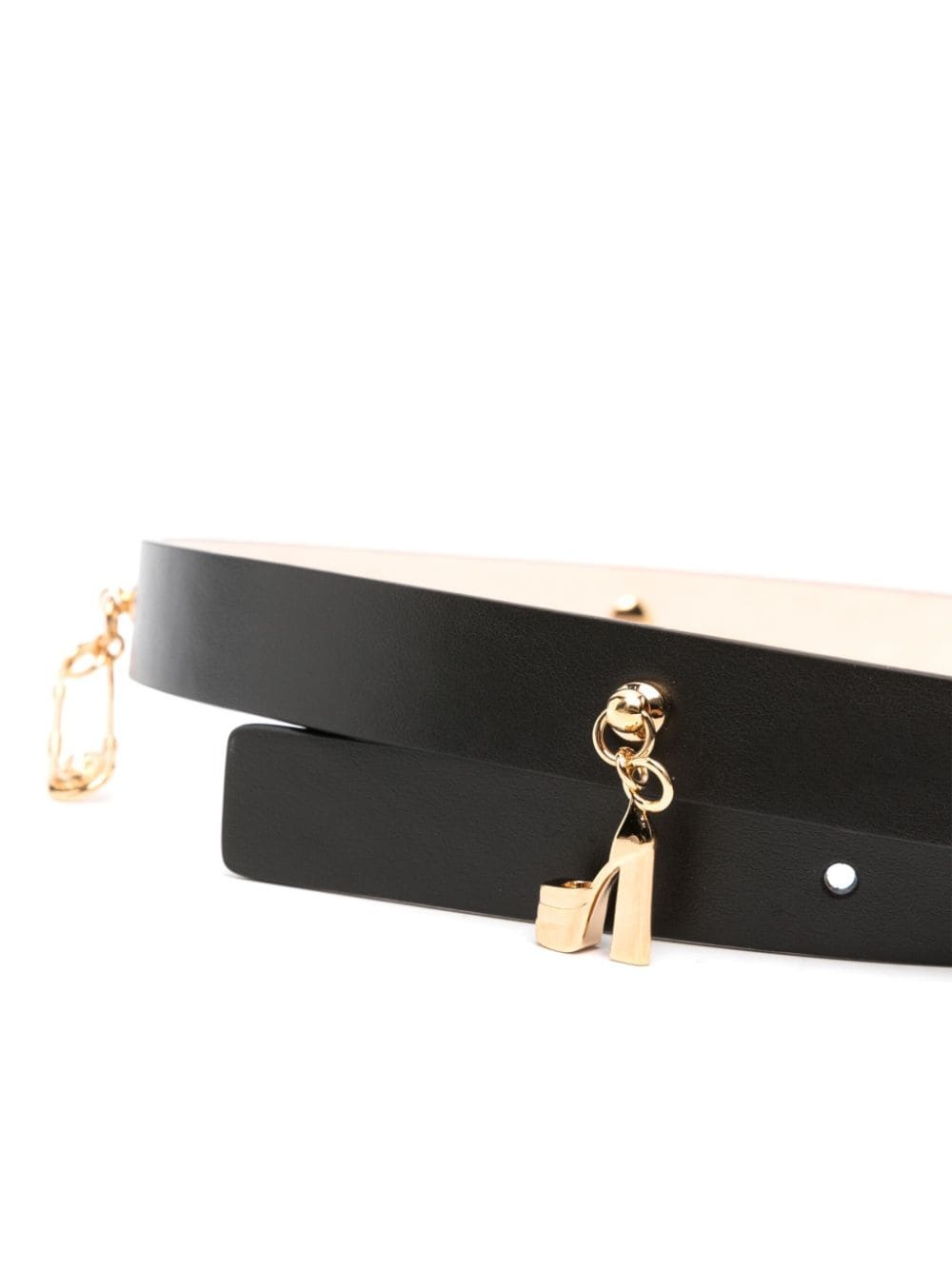 Medusa Heritage Charms leather belt - 2