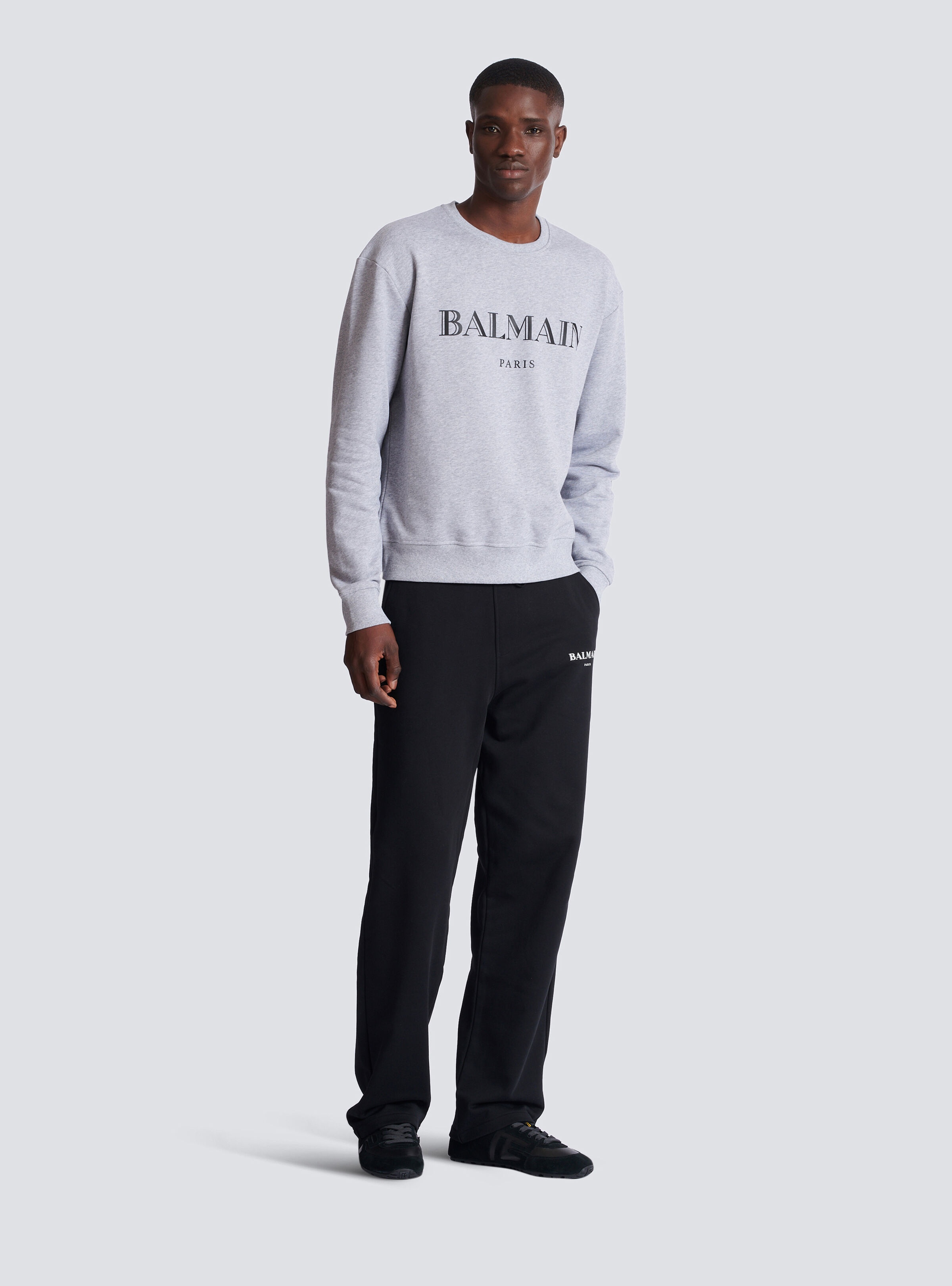 Printed Balmain sweatshirt - 3
