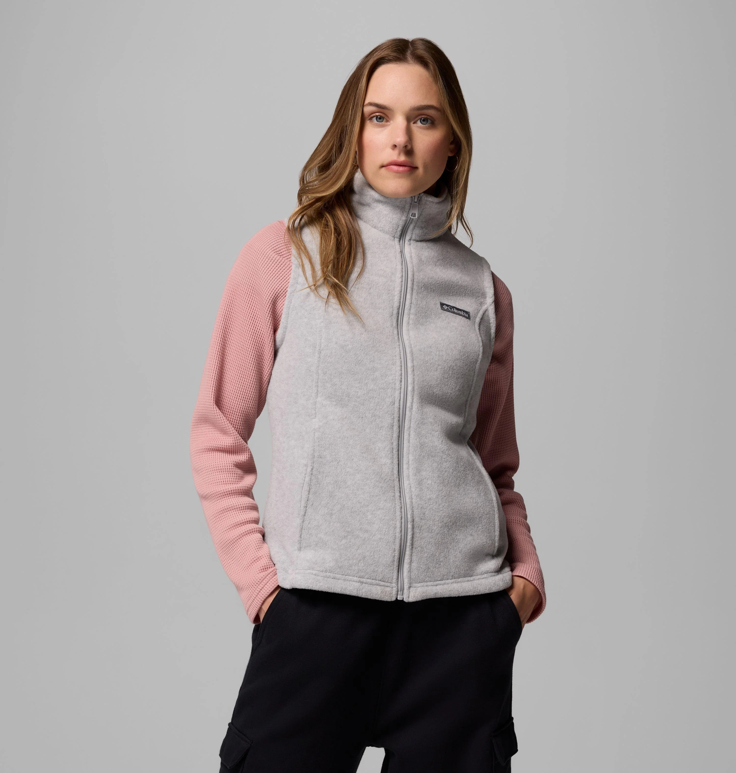 Women's Benton Springs Fleece Vest - 1