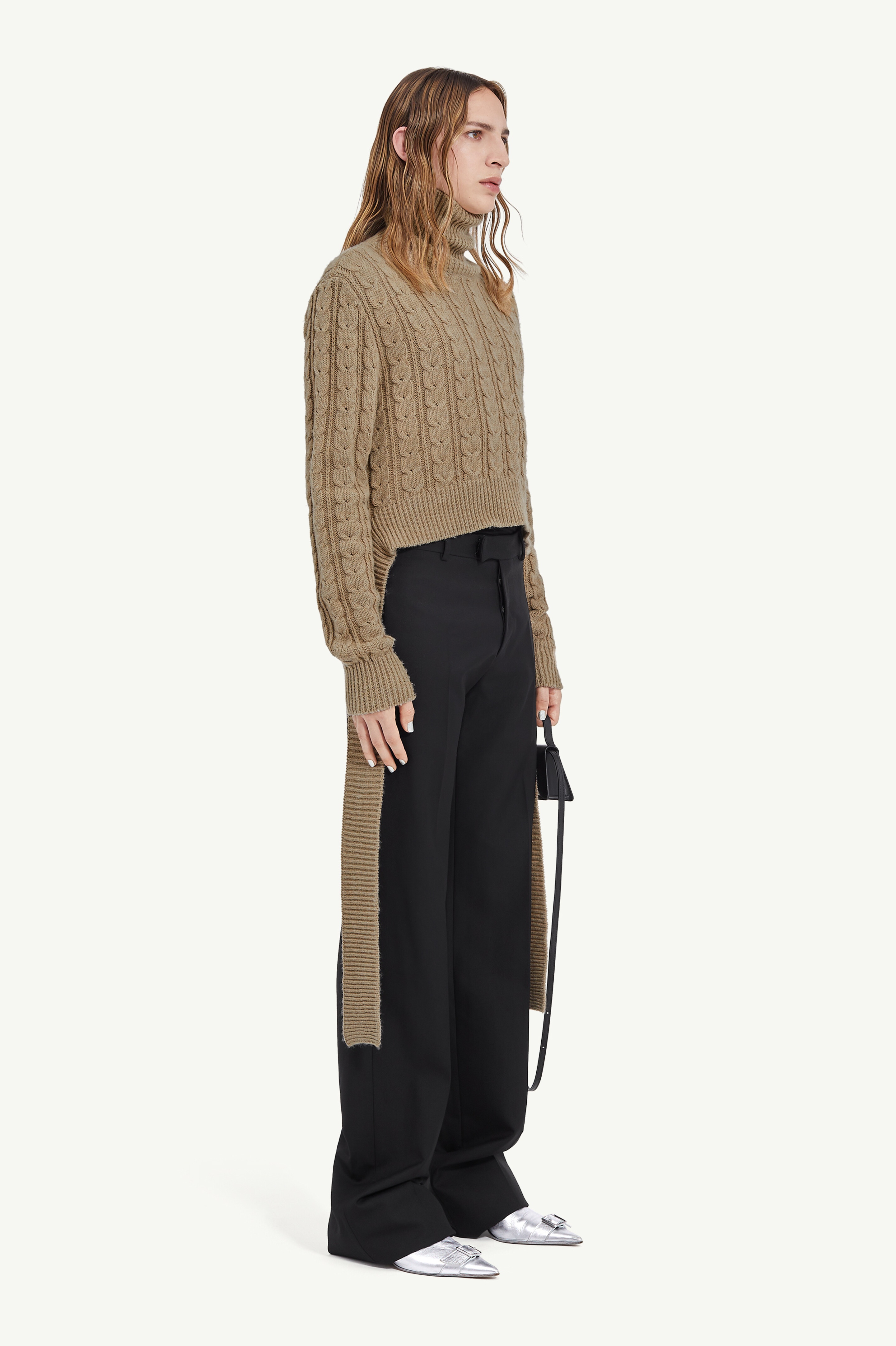 Roll neck jumper - 3