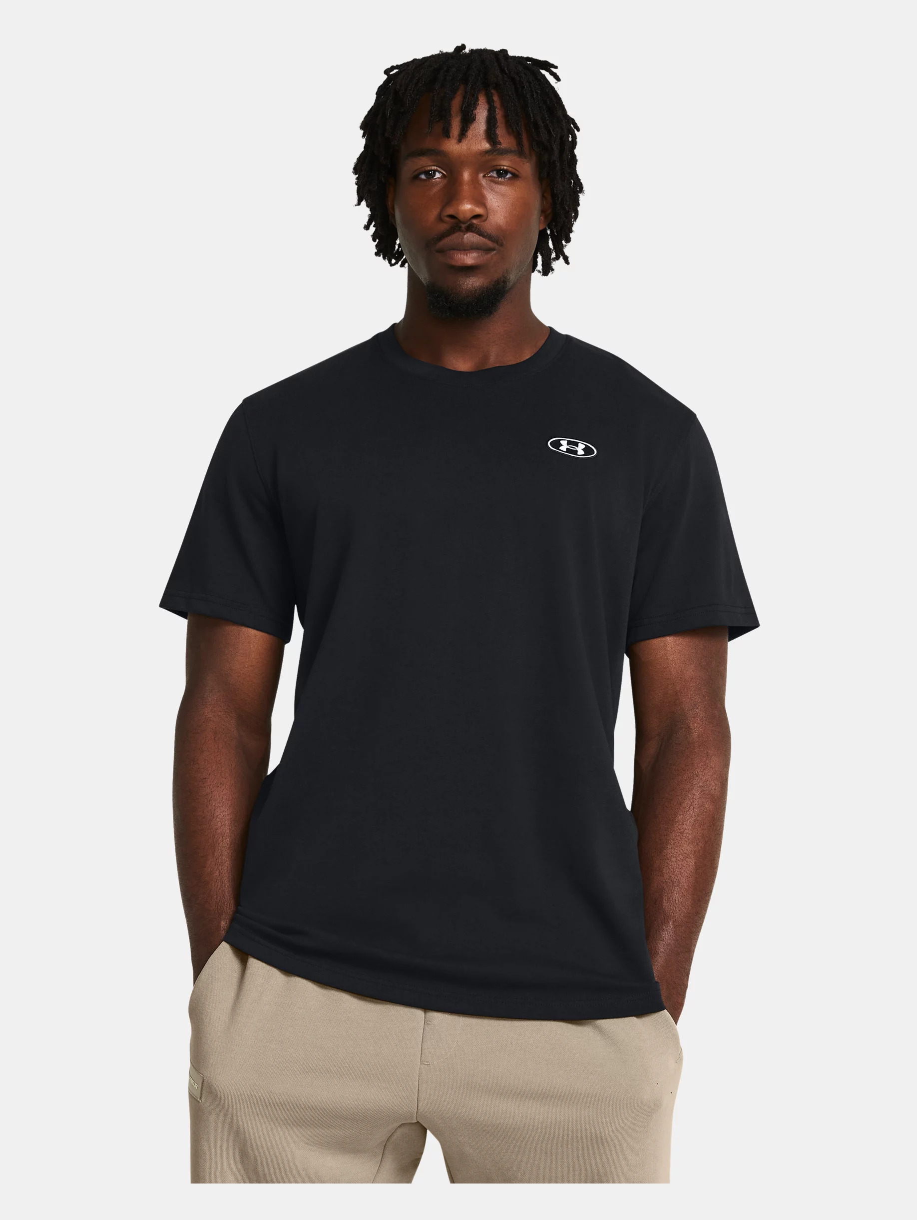 Men's UA Heavyweight Left Chest Patch Short Sleeve - 2
