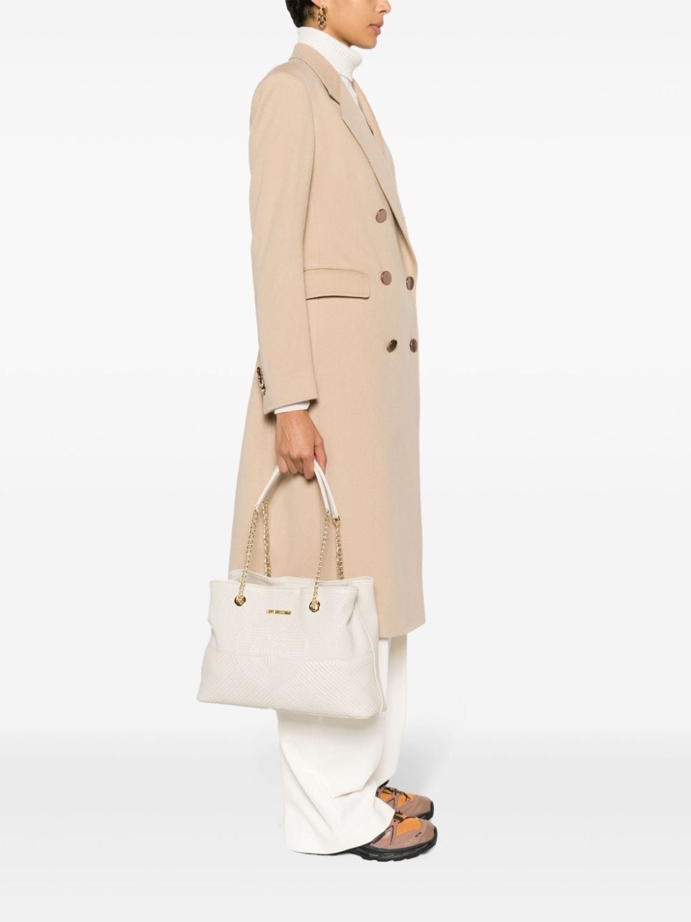 Moda Donna − Borse Moschino in Beige