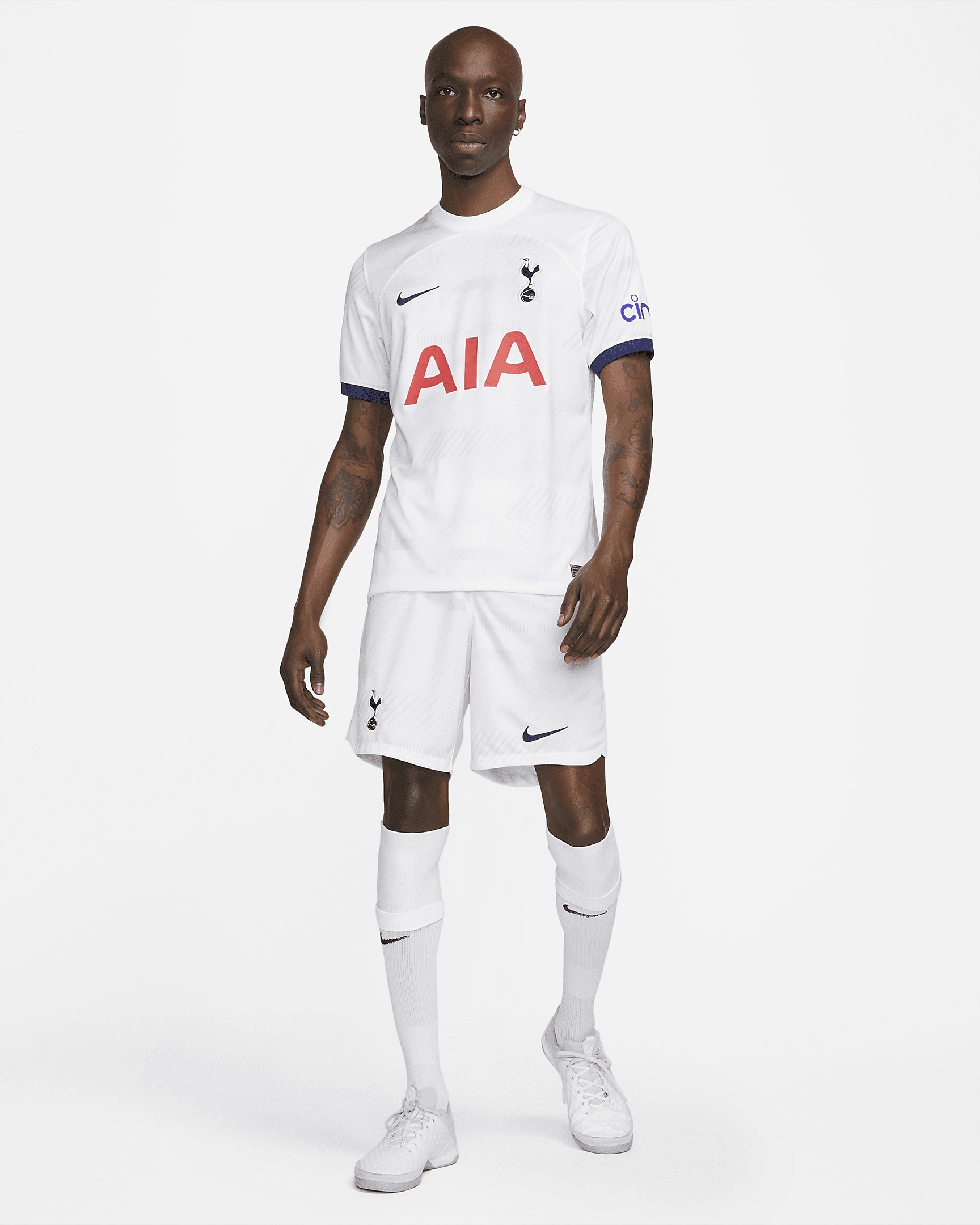 Tottenham Hotspur 2023/24 Stadium Home Nike Men's Dri-FIT Soccer Shorts - 8