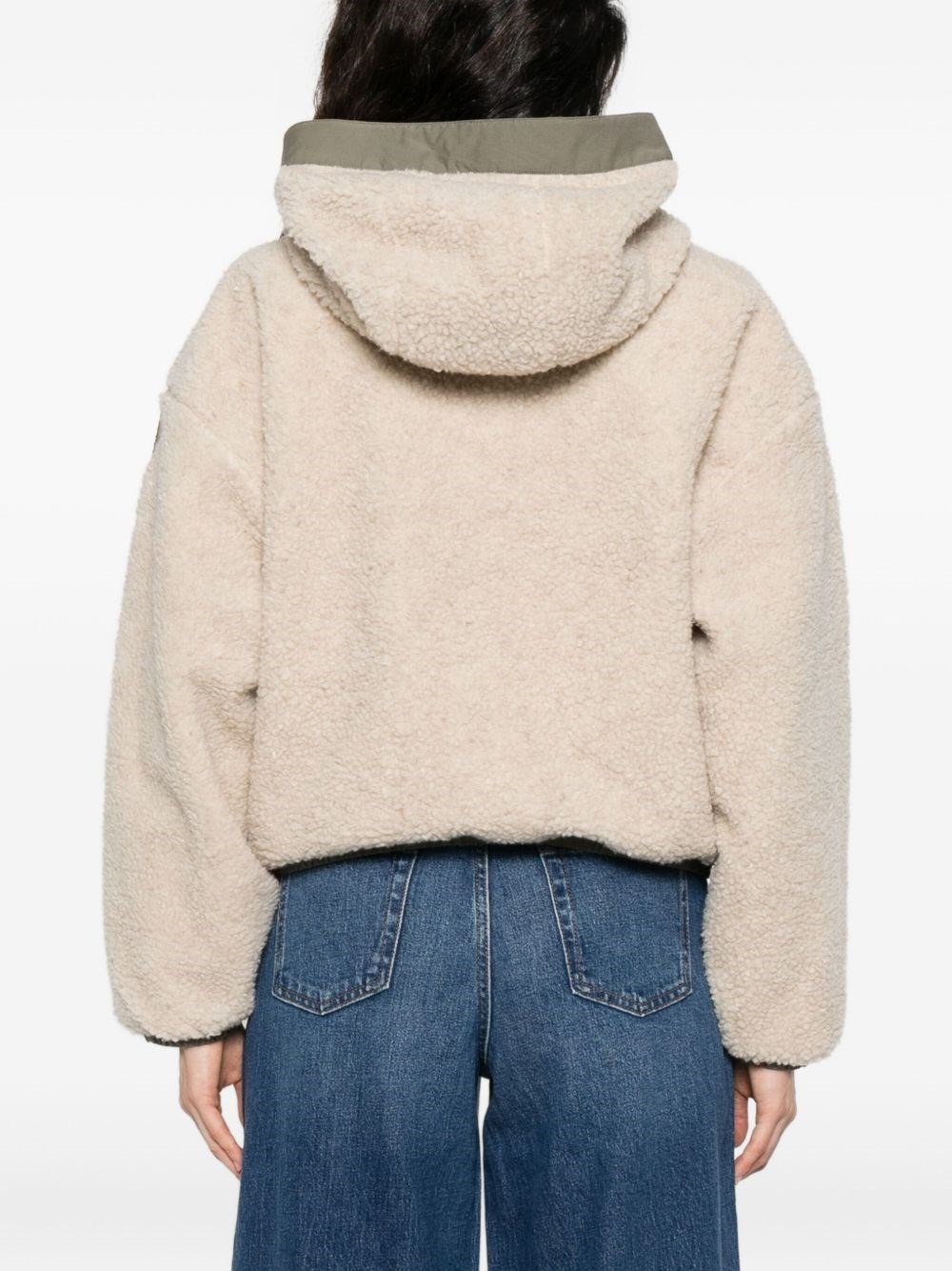 Alberni reversible bomber jacket - 3