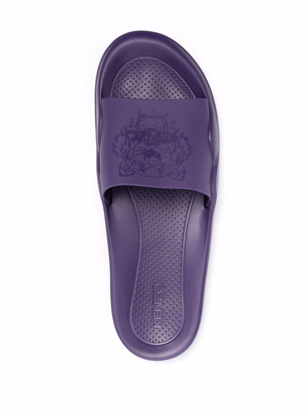 logo-print open-toe slides - 4