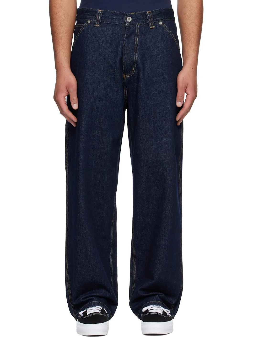 Blue Belmont Jeans - 1