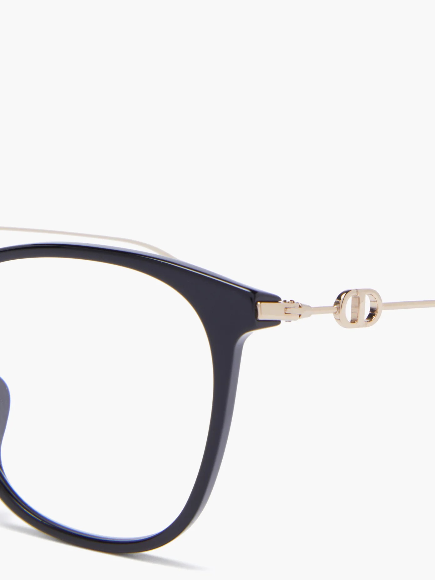 DiorSight03 square acetate glasses - 2