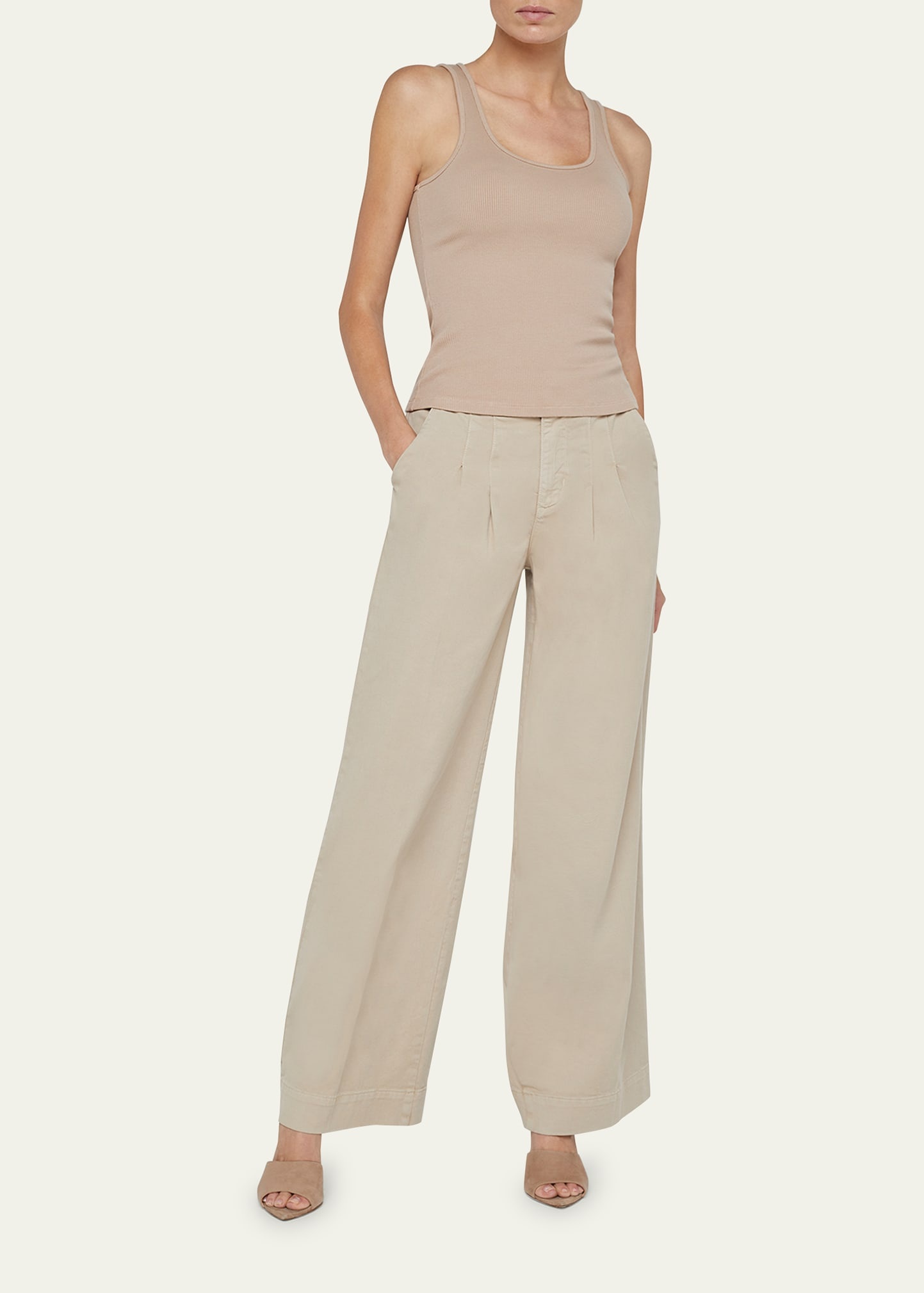 Adira Scoop-Neck Tank Top - 2