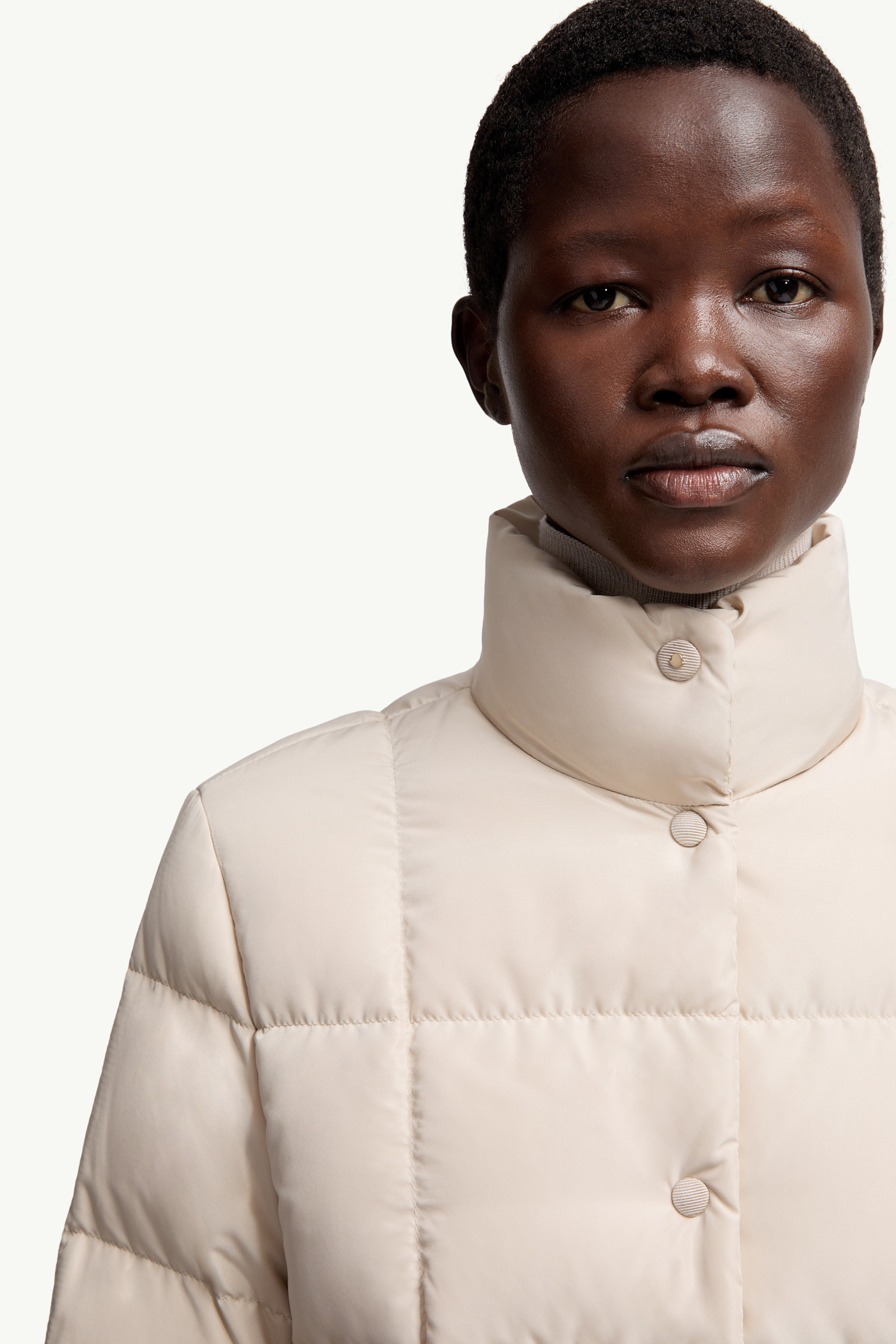 Cochevinne Square-Quilted Short Down Jacket - 7